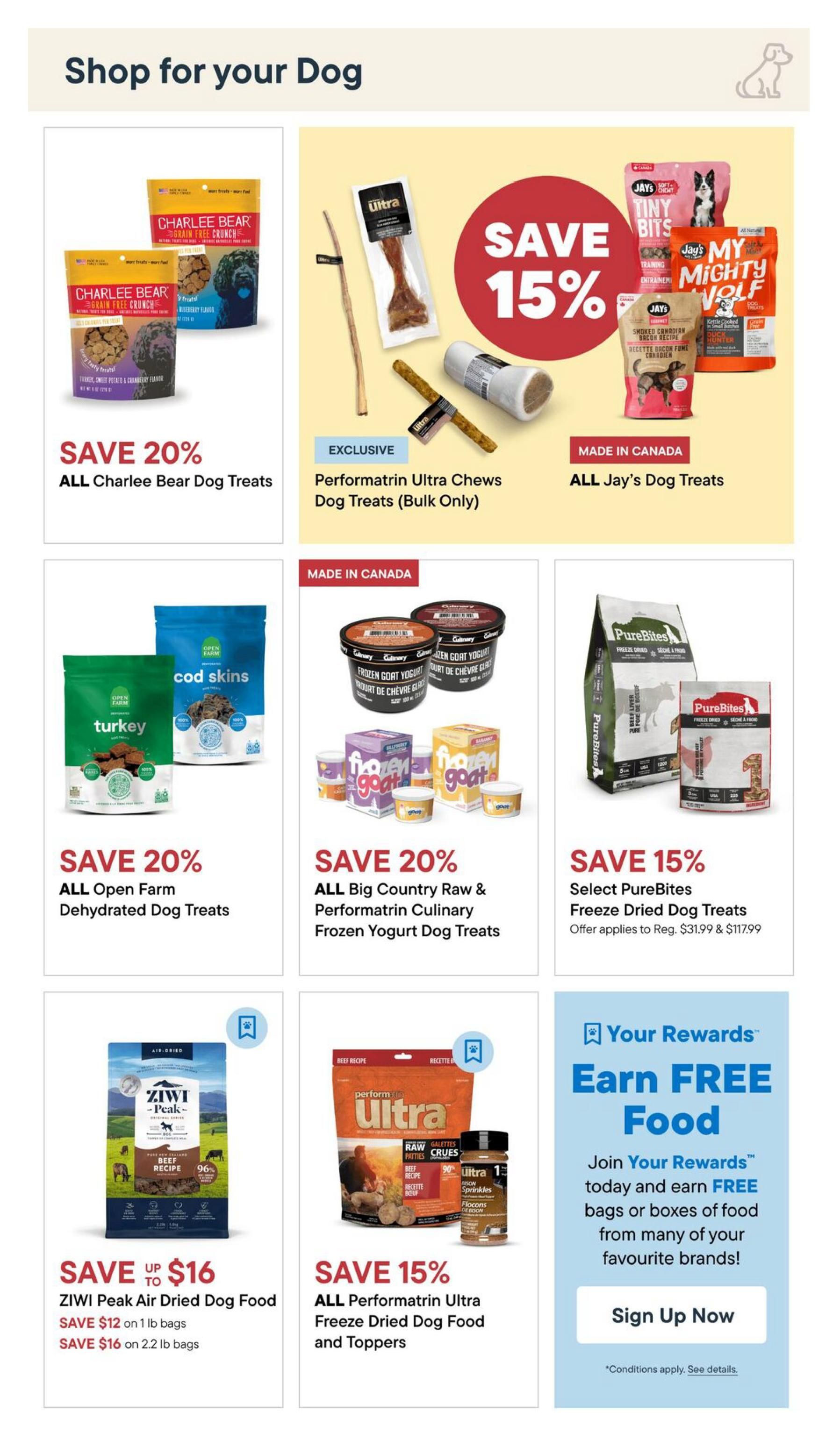 Total Pet Flyer July 9 to 22
