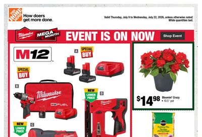 Home Depot (ON) Flyer July 9 to 22