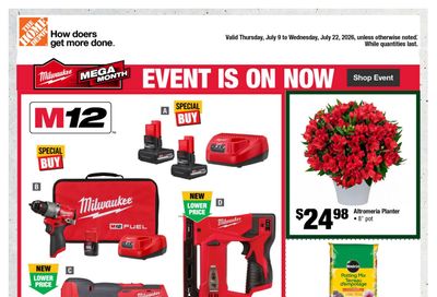 Home Depot (Atlantic) Flyer July 9 to 22