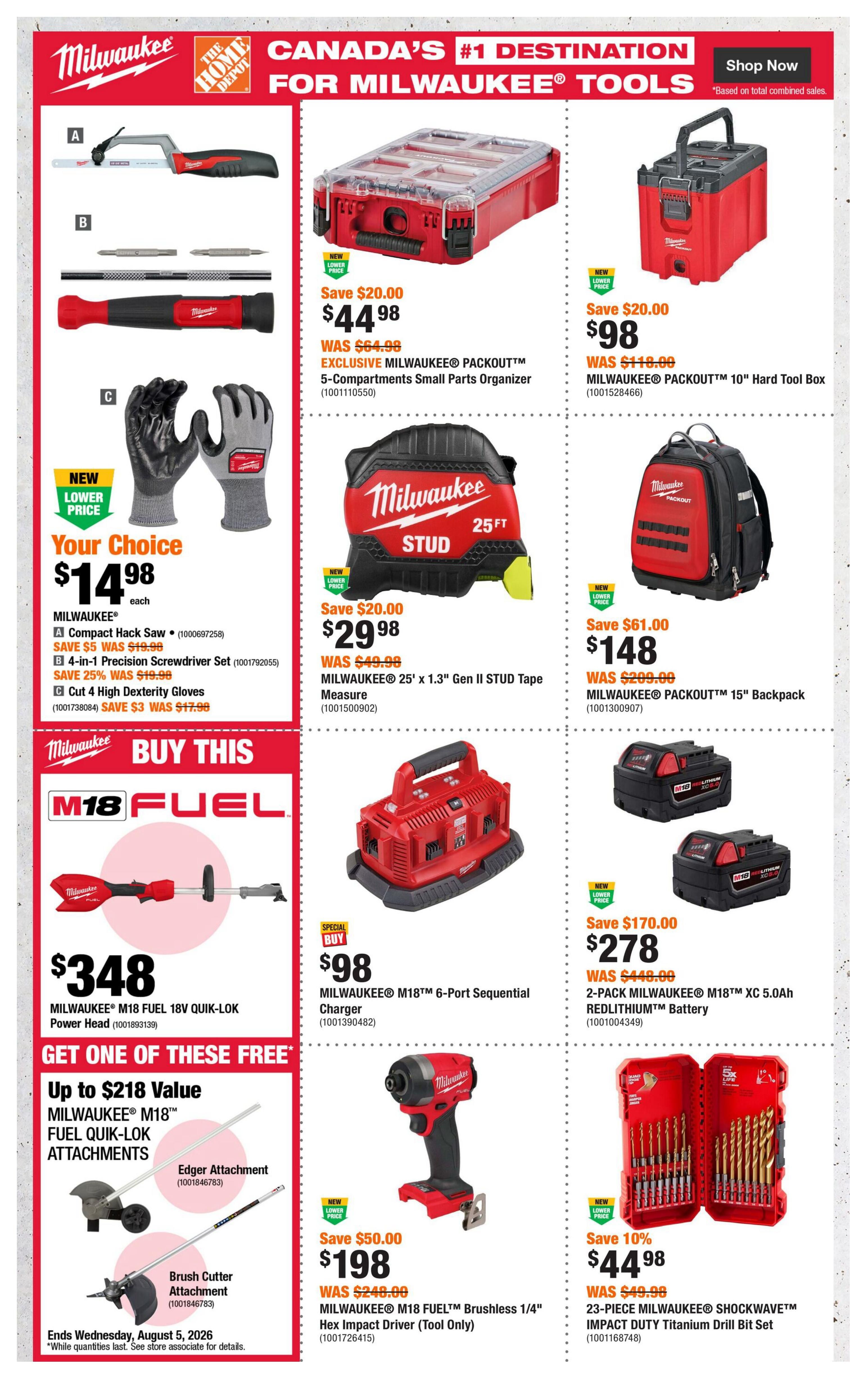 Home Depot (Atlantic) Flyer July 9 to 22