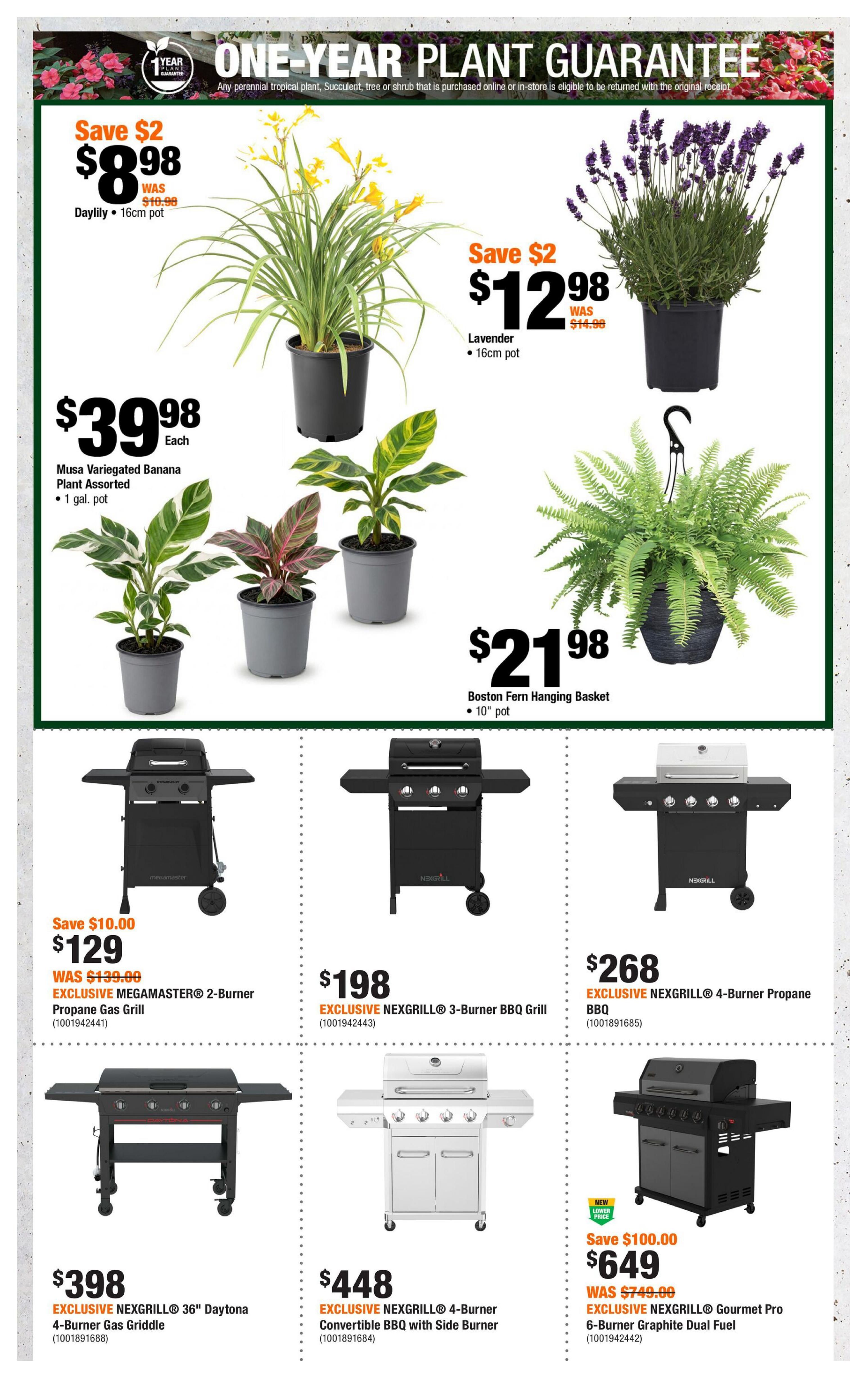 Home Depot (Atlantic) Flyer July 9 to 22