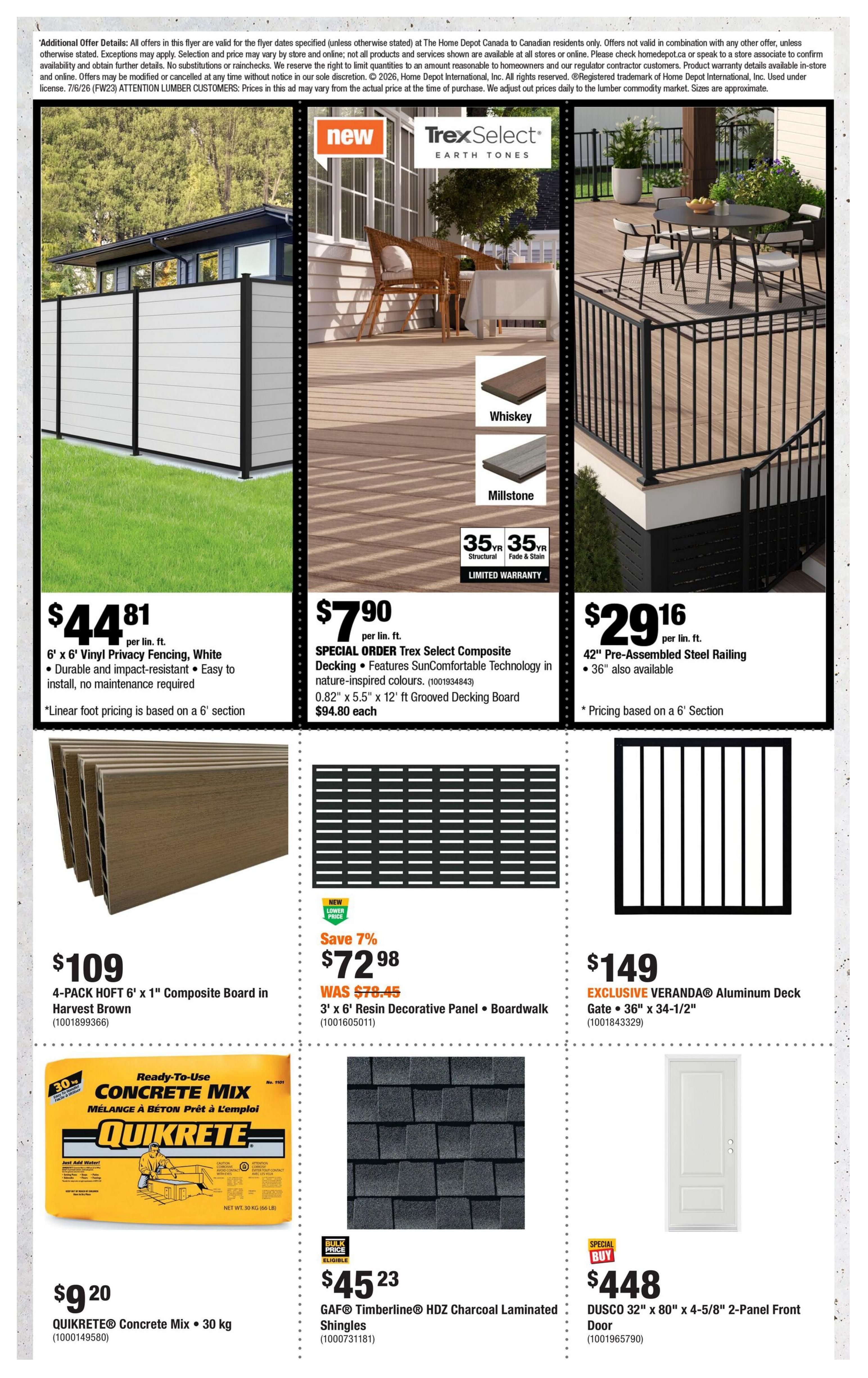 Home Depot (Atlantic) Flyer July 9 to 22