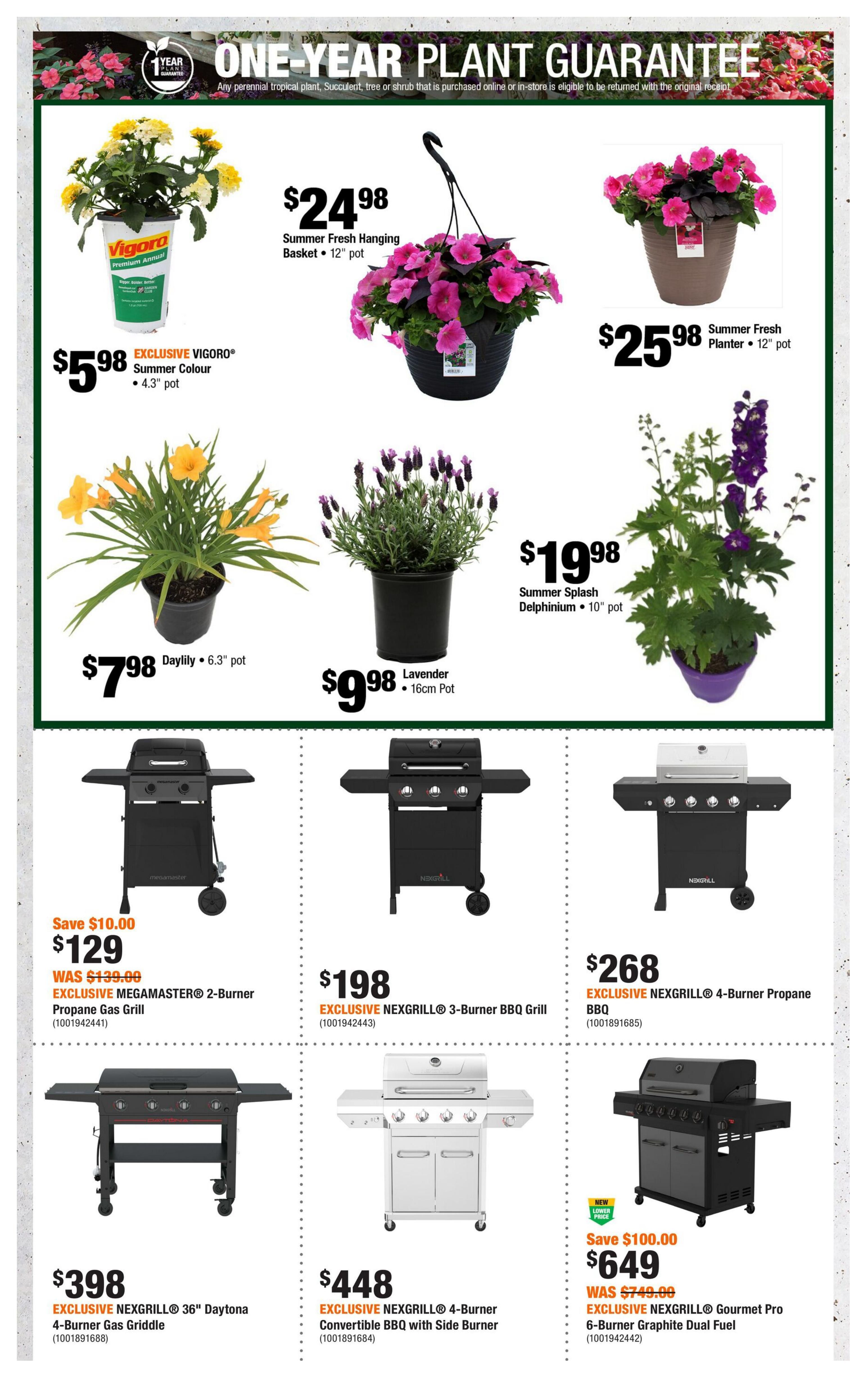 Home Depot (BC) Flyer July 9 to 22
