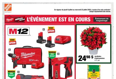Home Depot (QC) Flyer July 9 to 22