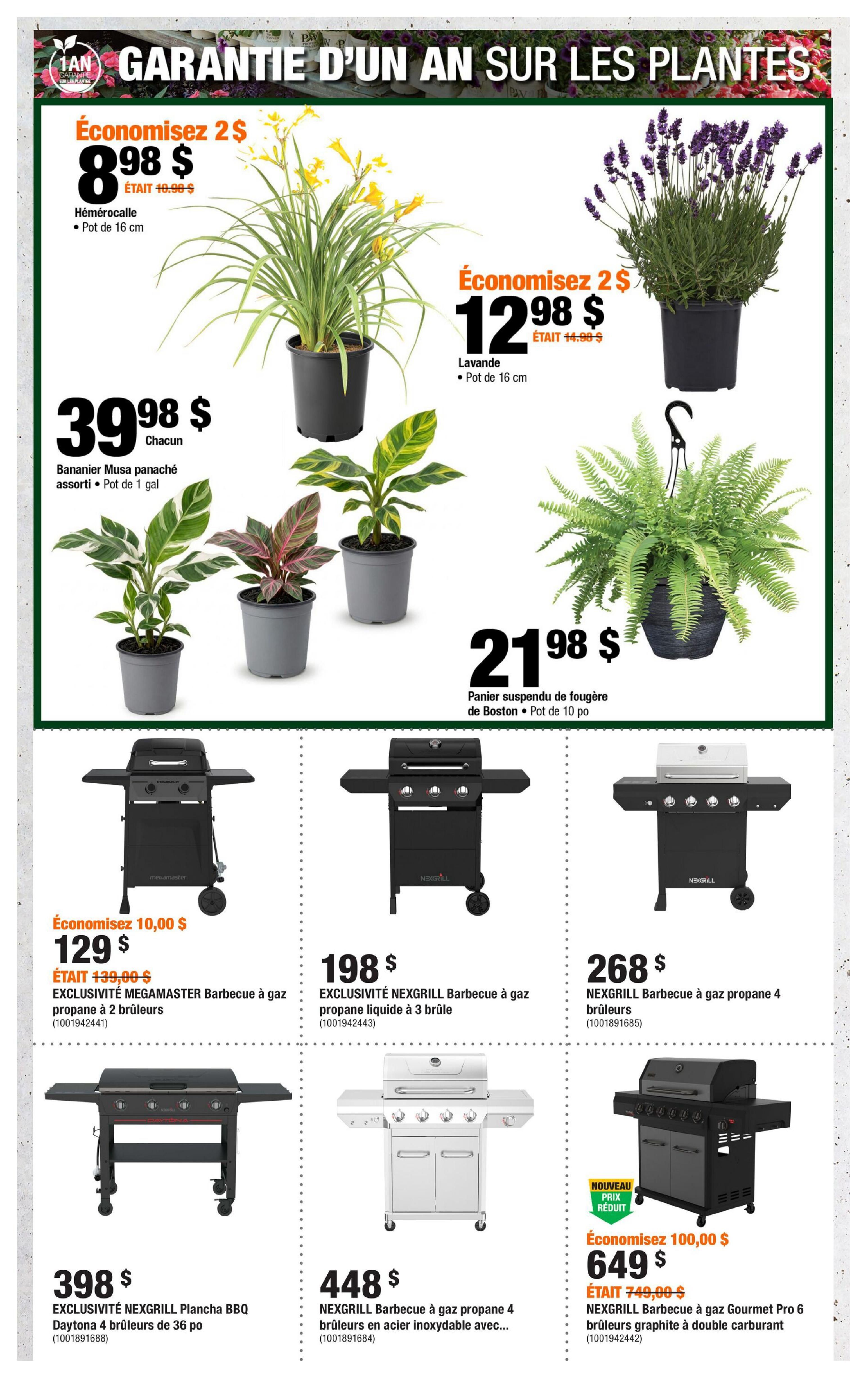 Home Depot (QC) Flyer July 9 to 22