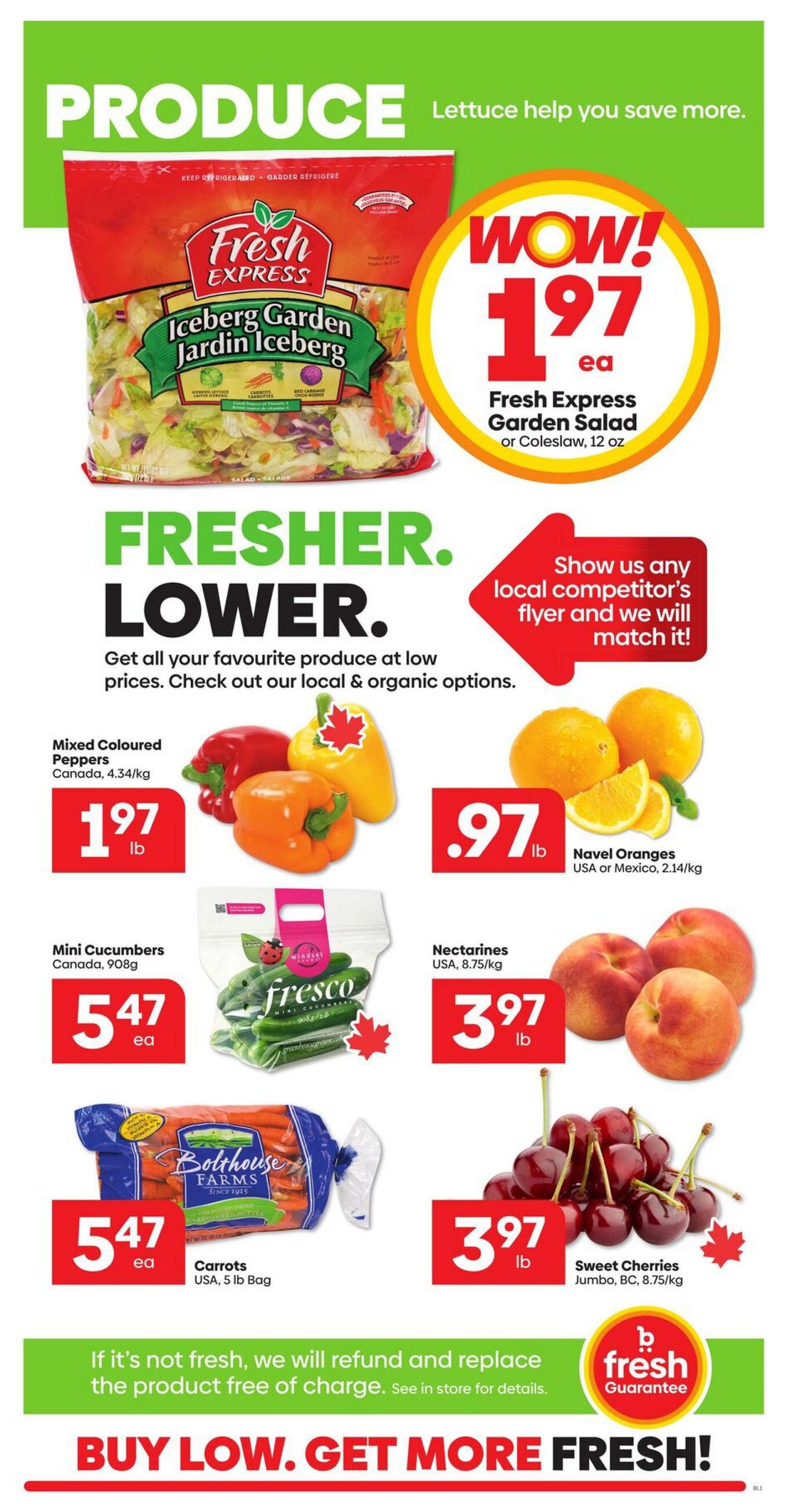Buy-Low Foods Flyer July 9 to 15