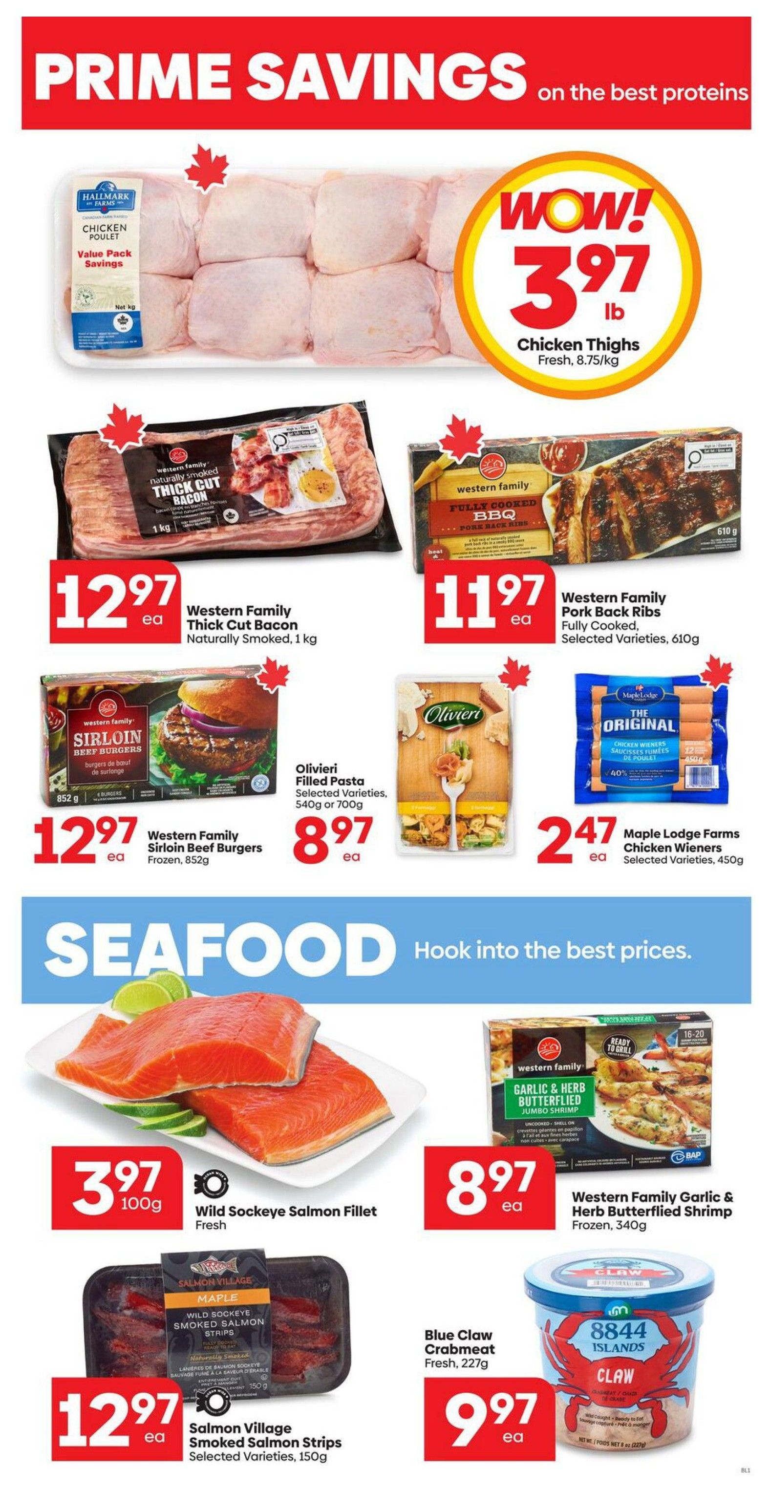 Buy-Low Foods Flyer July 9 to 15
