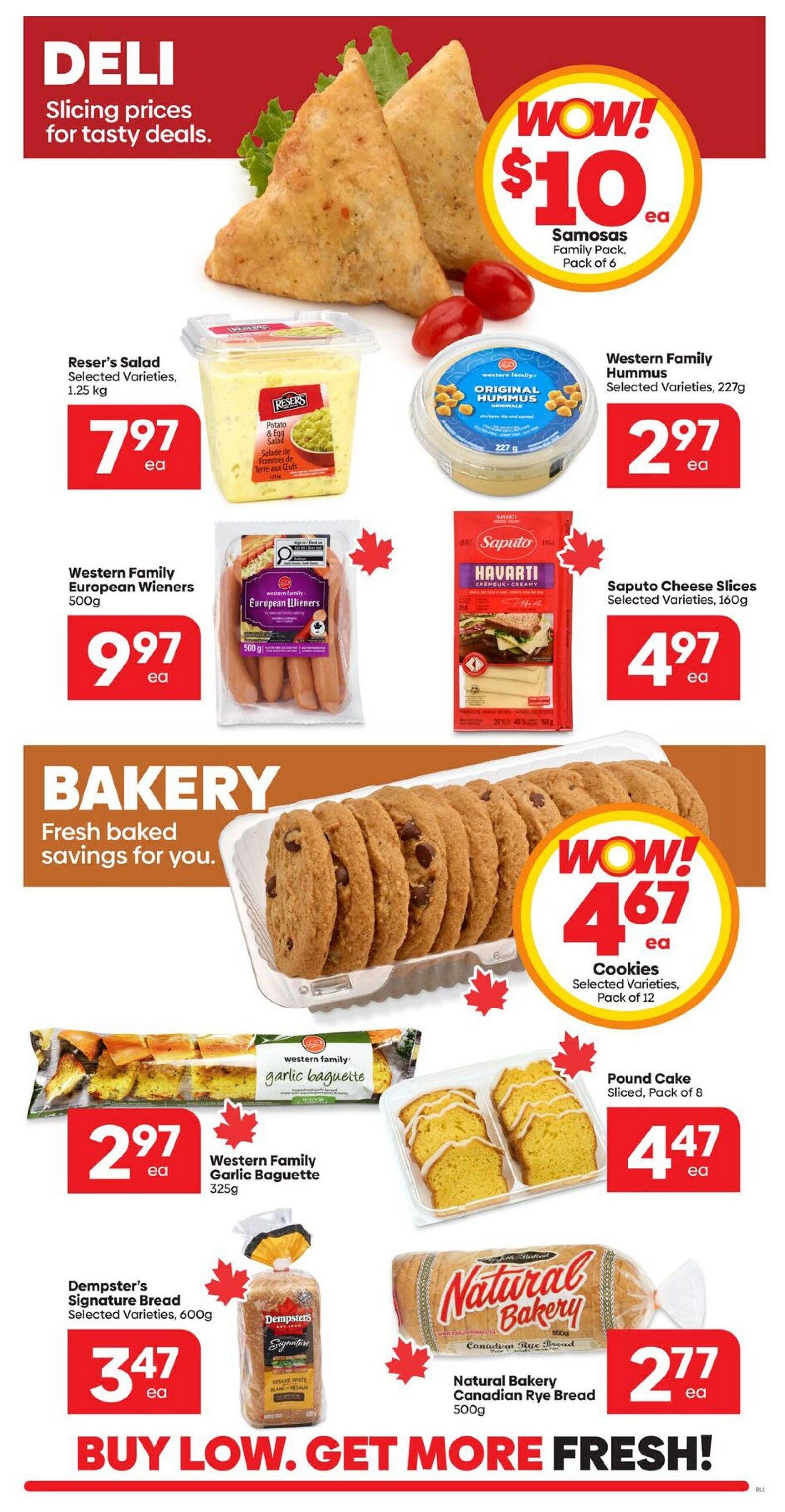 Buy-Low Foods Flyer July 9 to 15