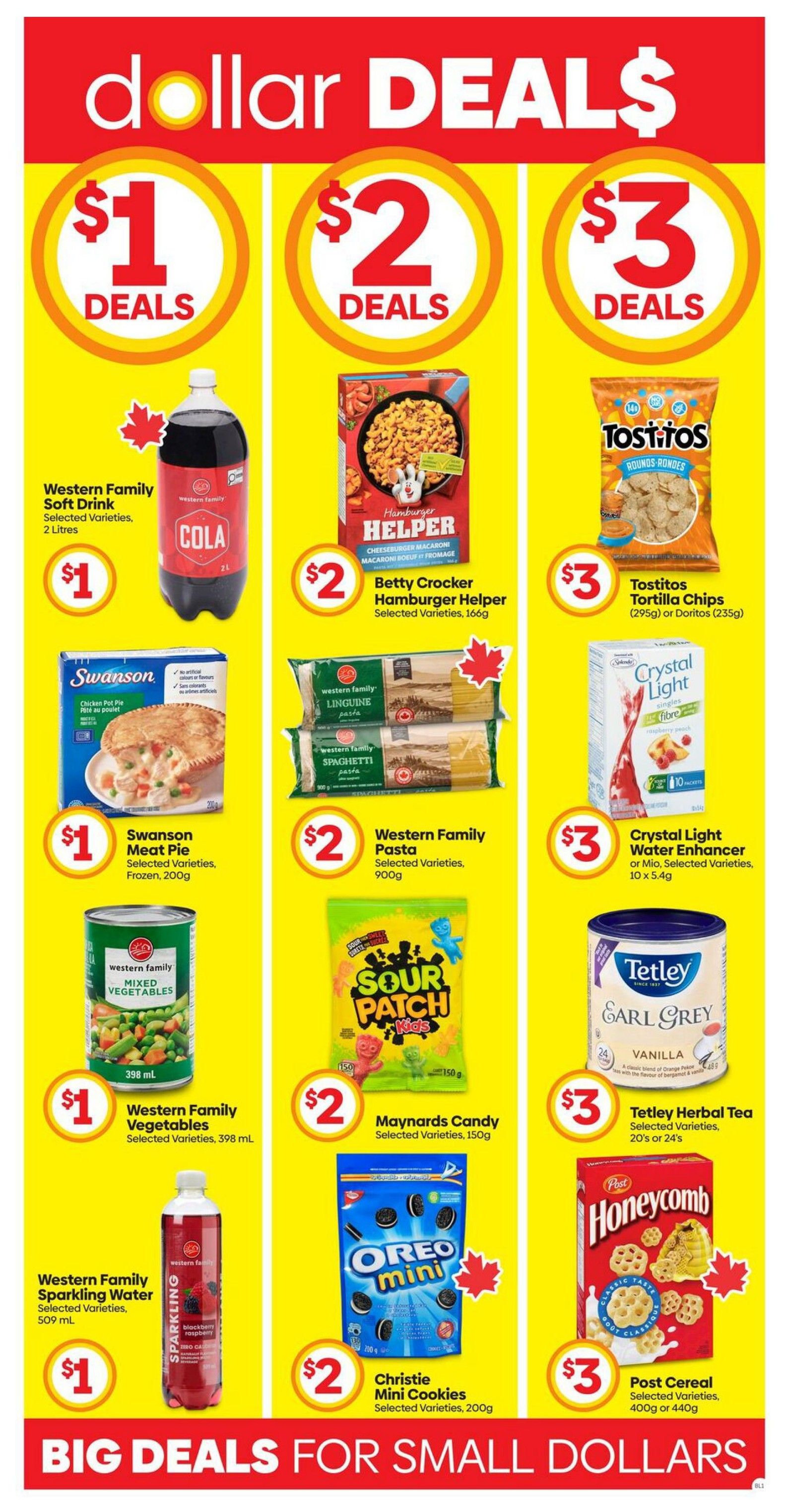 Buy-Low Foods Flyer July 9 to 15