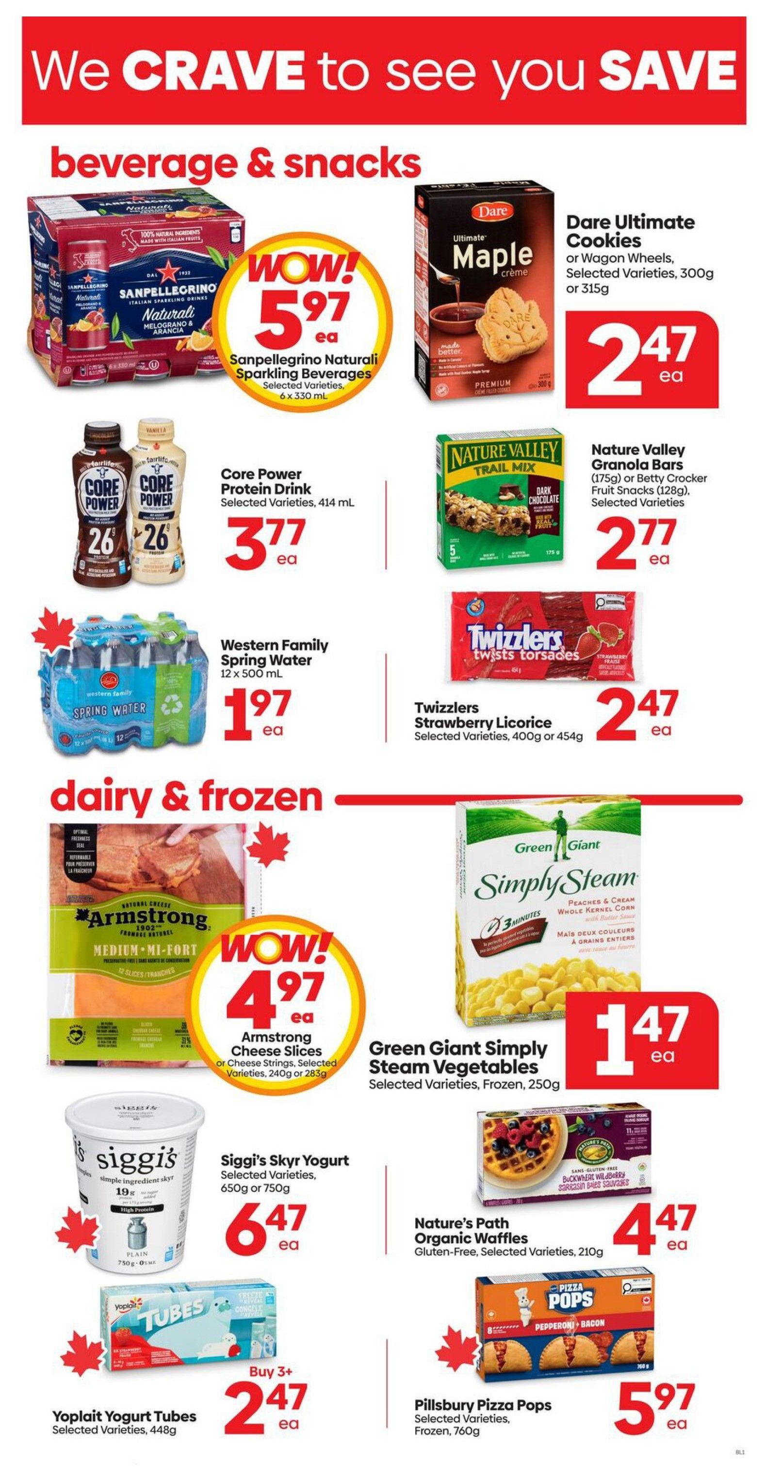 Buy-Low Foods Flyer July 9 to 15