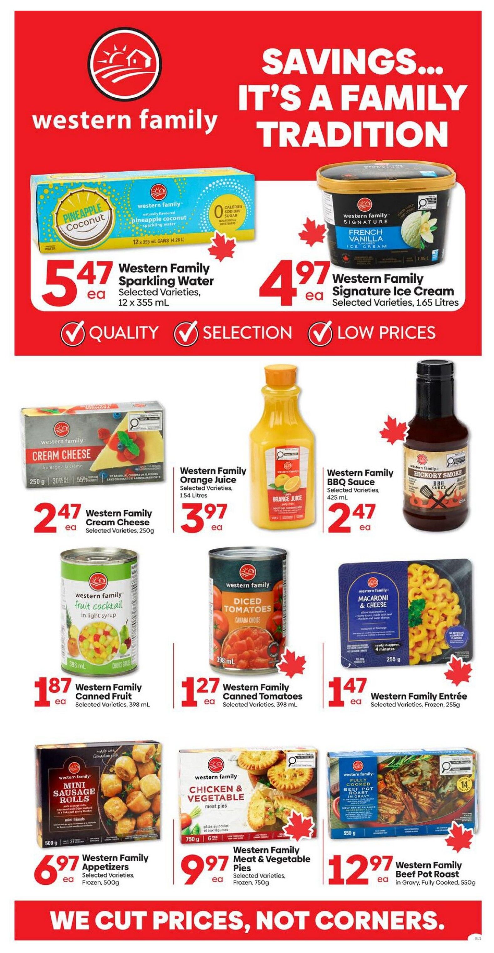 Buy-Low Foods Flyer July 9 to 15