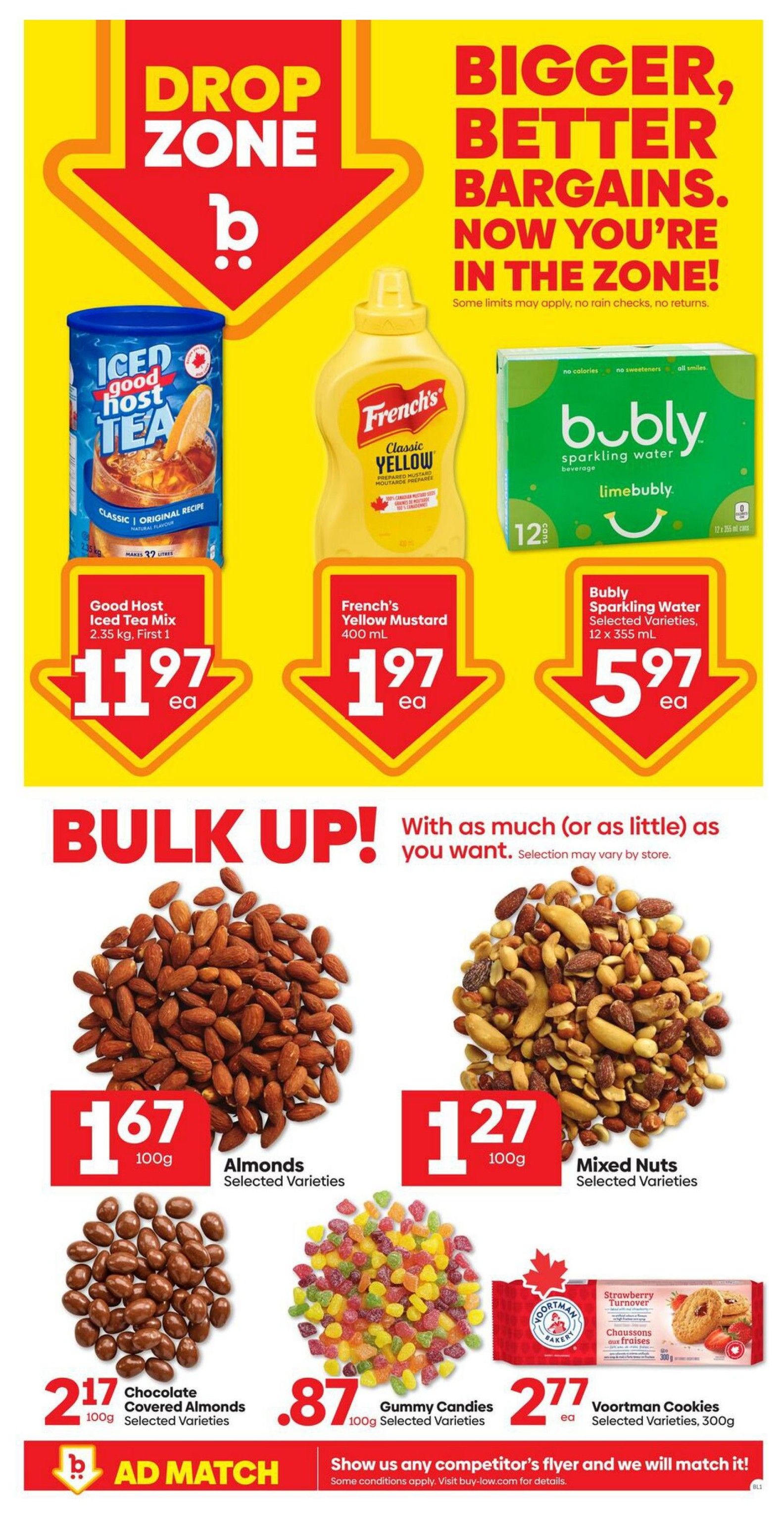 Buy-Low Foods Flyer July 9 to 15