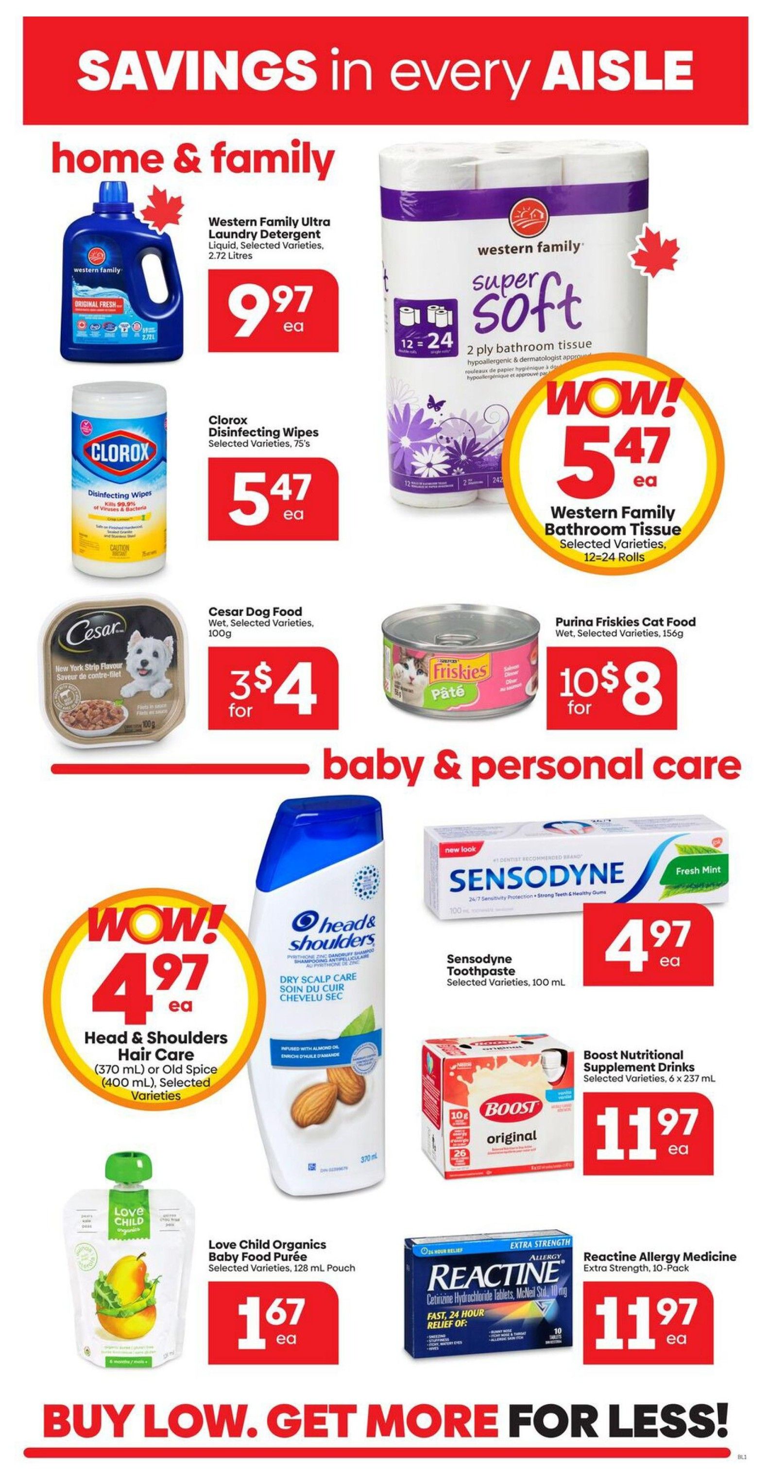 Buy-Low Foods Flyer July 9 to 15