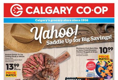 Calgary Co-op Flyer July 9 to 15