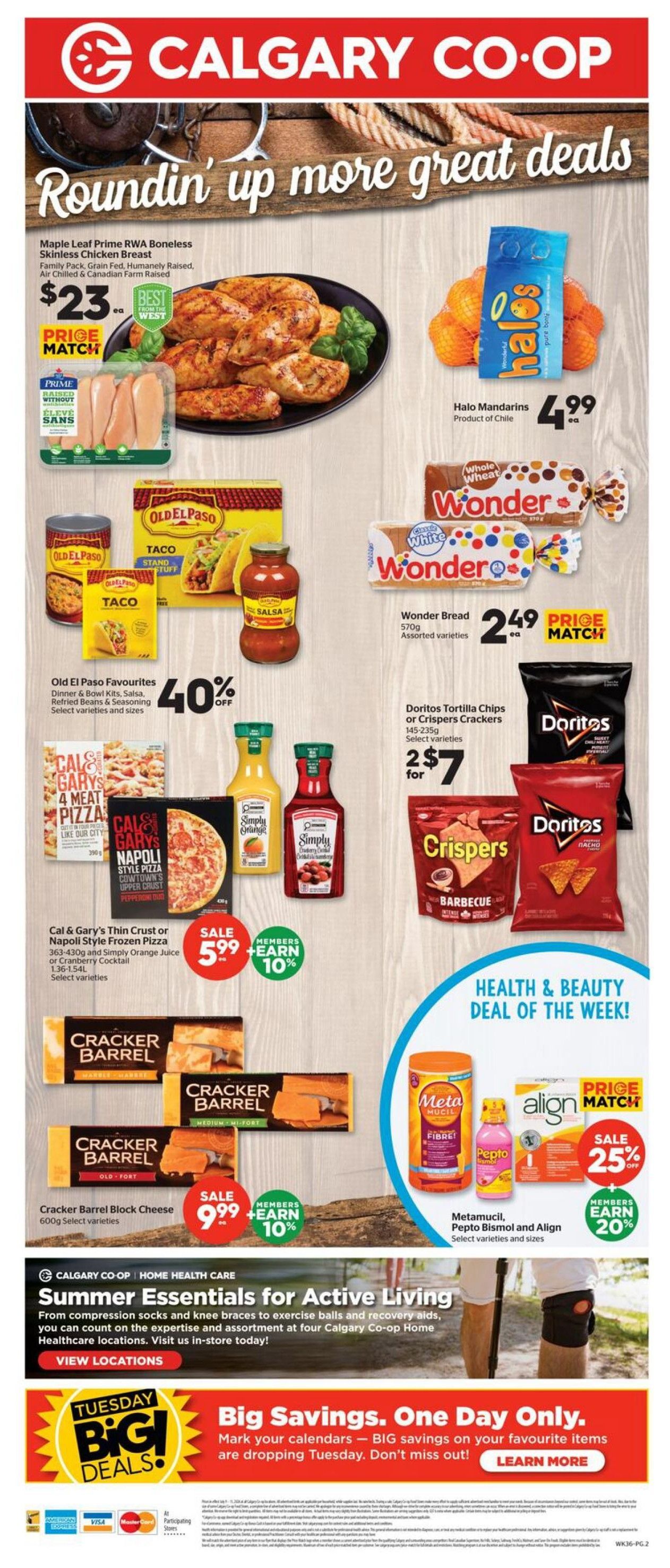 Calgary Co-op Flyer July 9 to 15