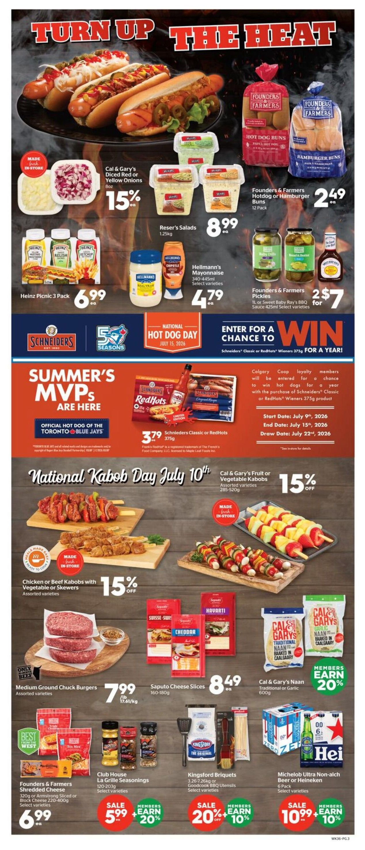 Calgary Co-op Flyer July 9 to 15