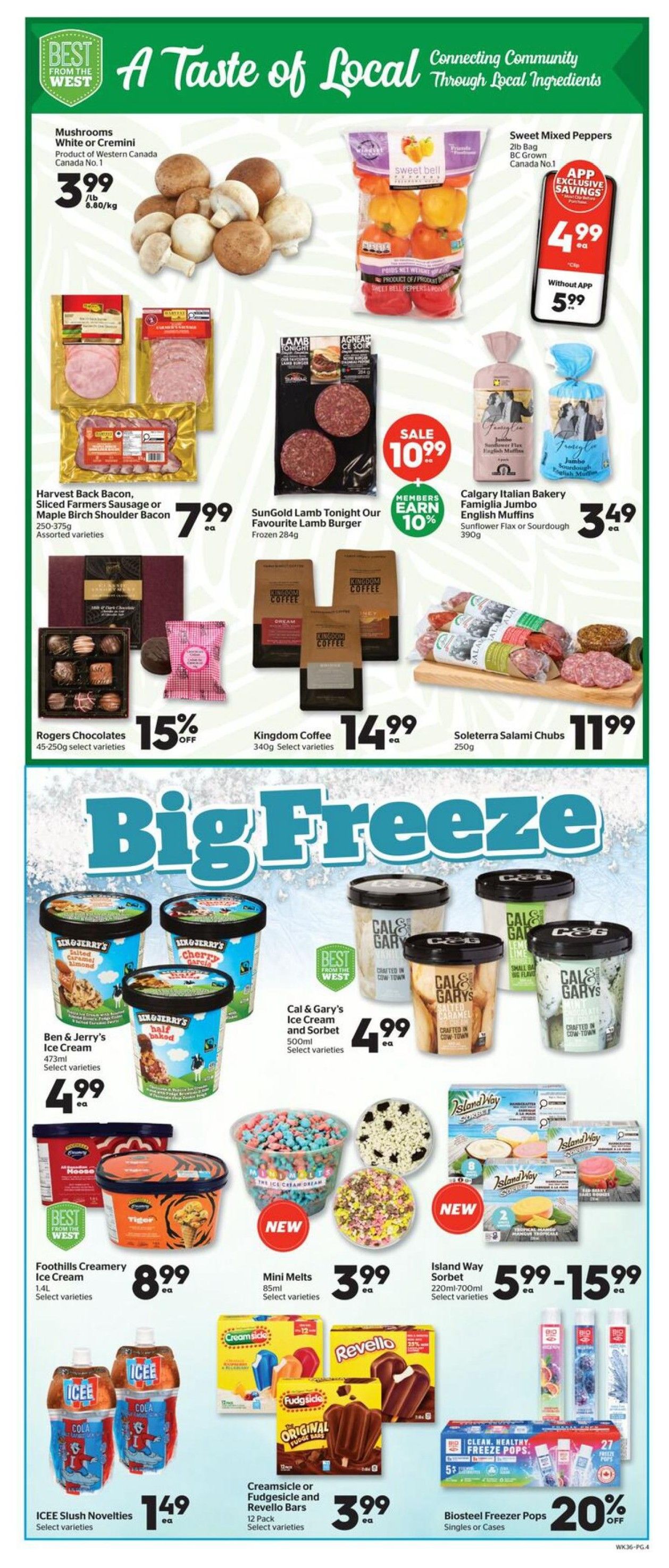 Calgary Co-op Flyer July 9 to 15