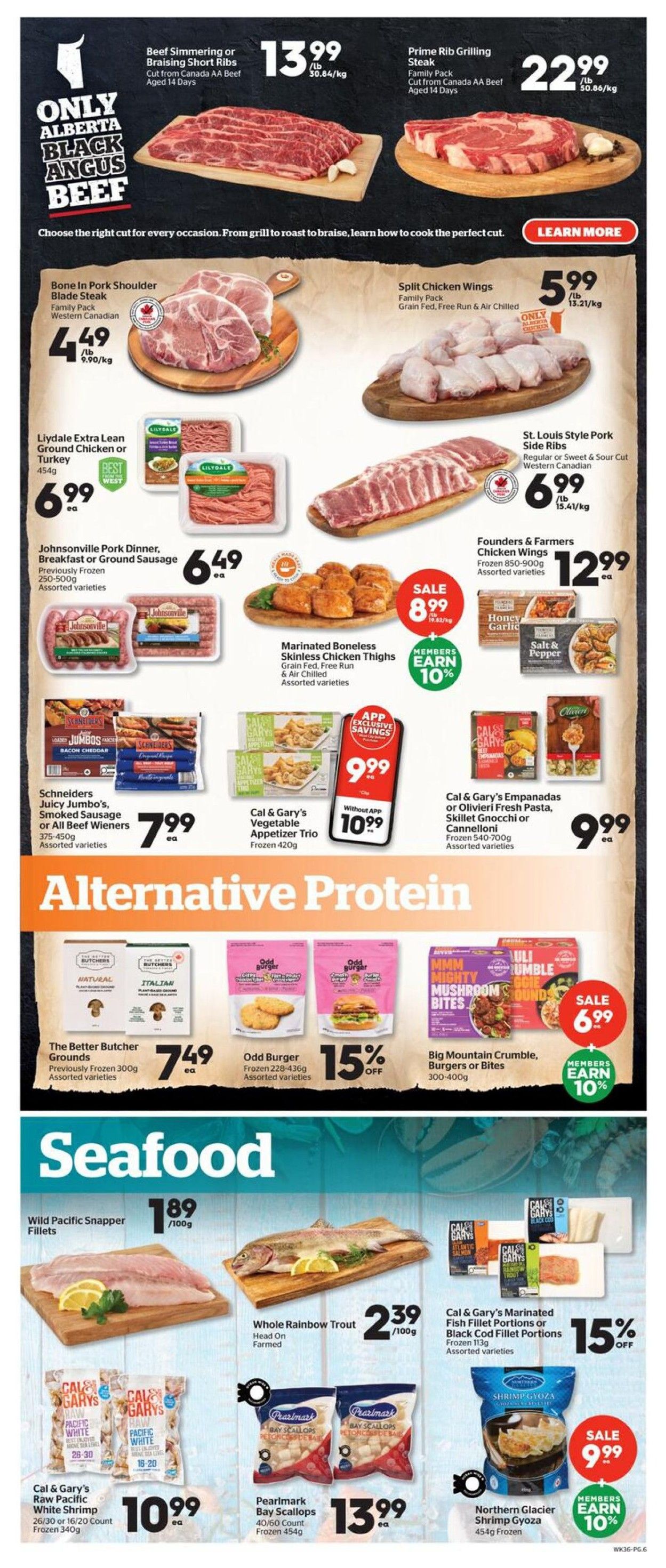 Calgary Co-op Flyer July 9 to 15