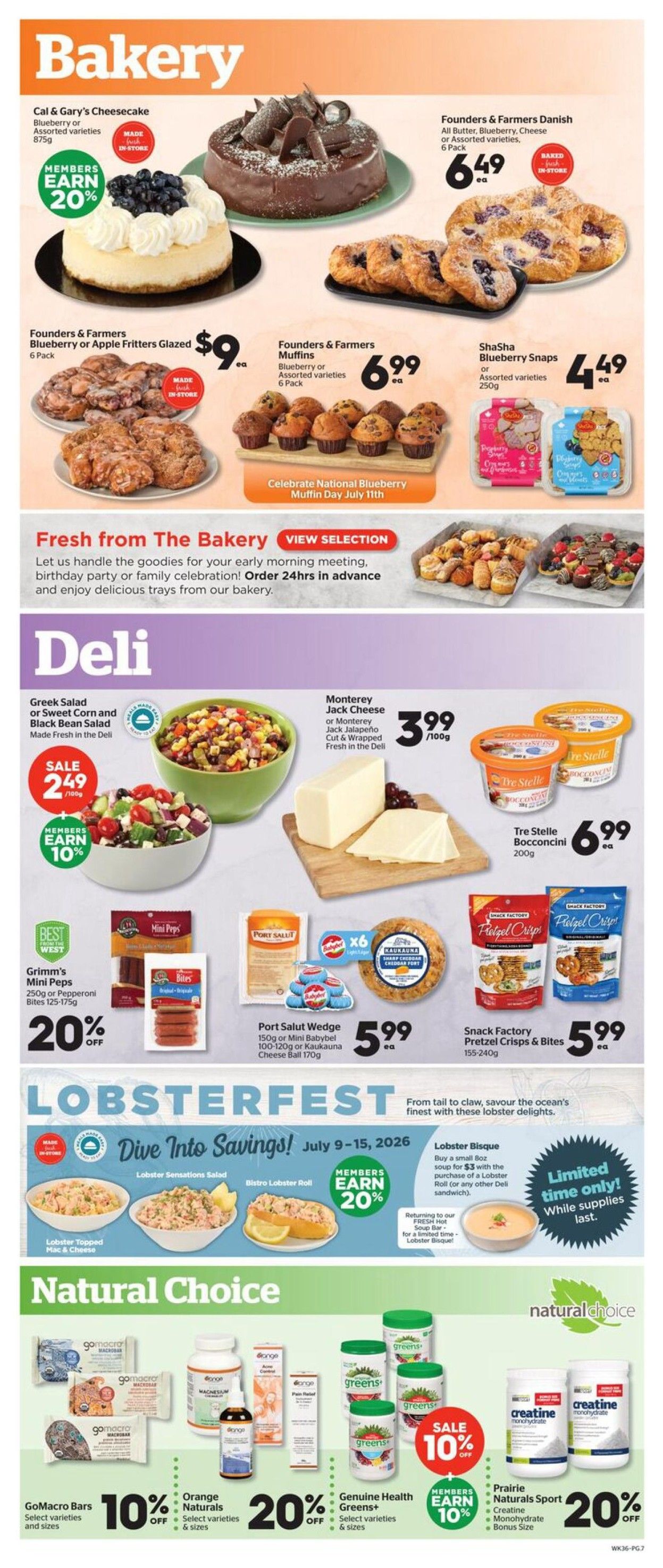 Calgary Co-op Flyer July 9 to 15