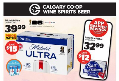 Calgary Co-op SWCB Flyer July 9 to 15