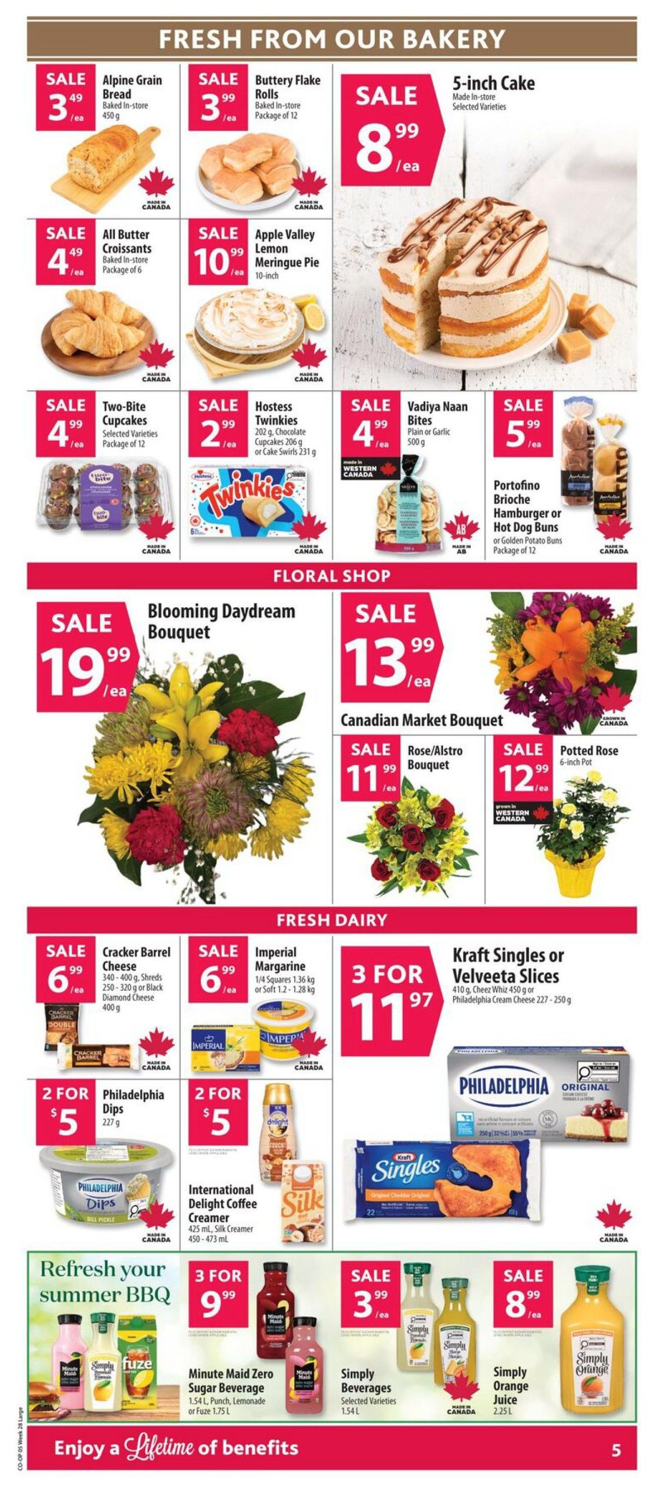 Co-op (West) Food Store Flyer July 9 to 15