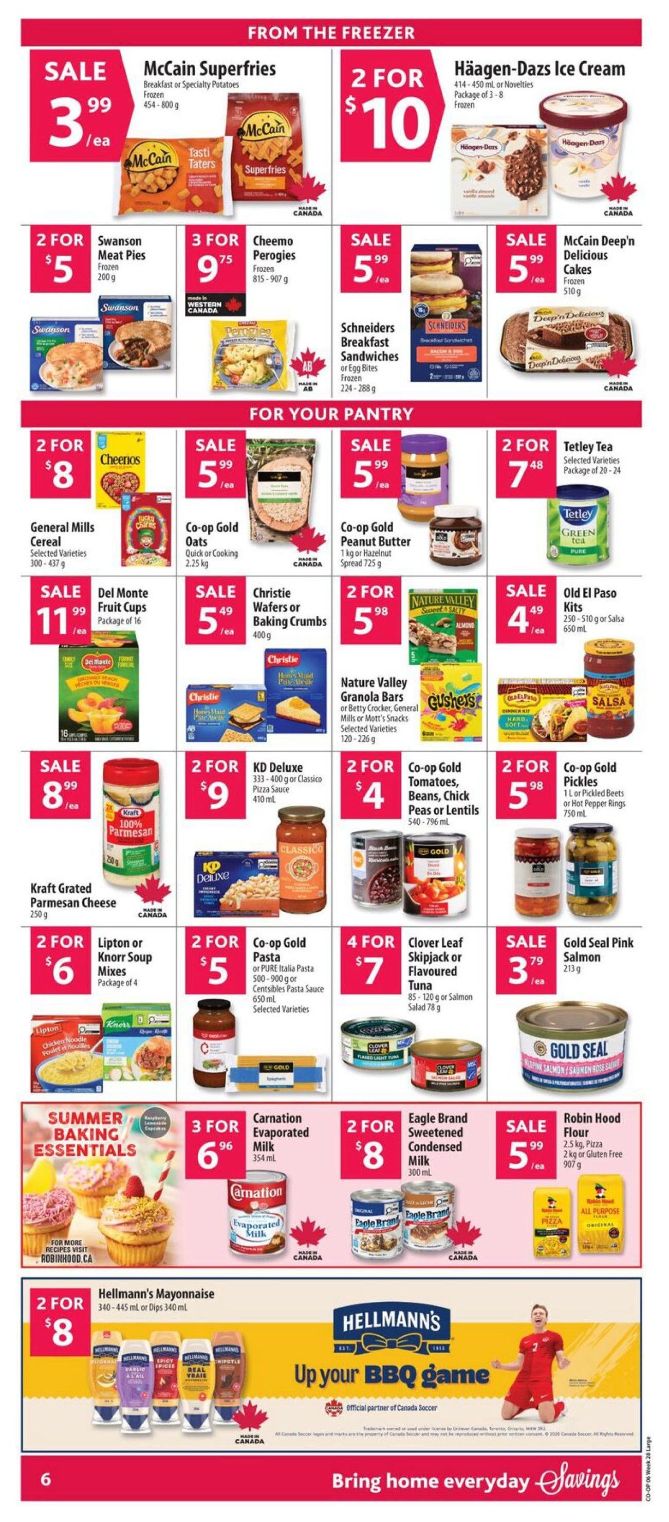 Co-op (West) Food Store Flyer July 9 to 15