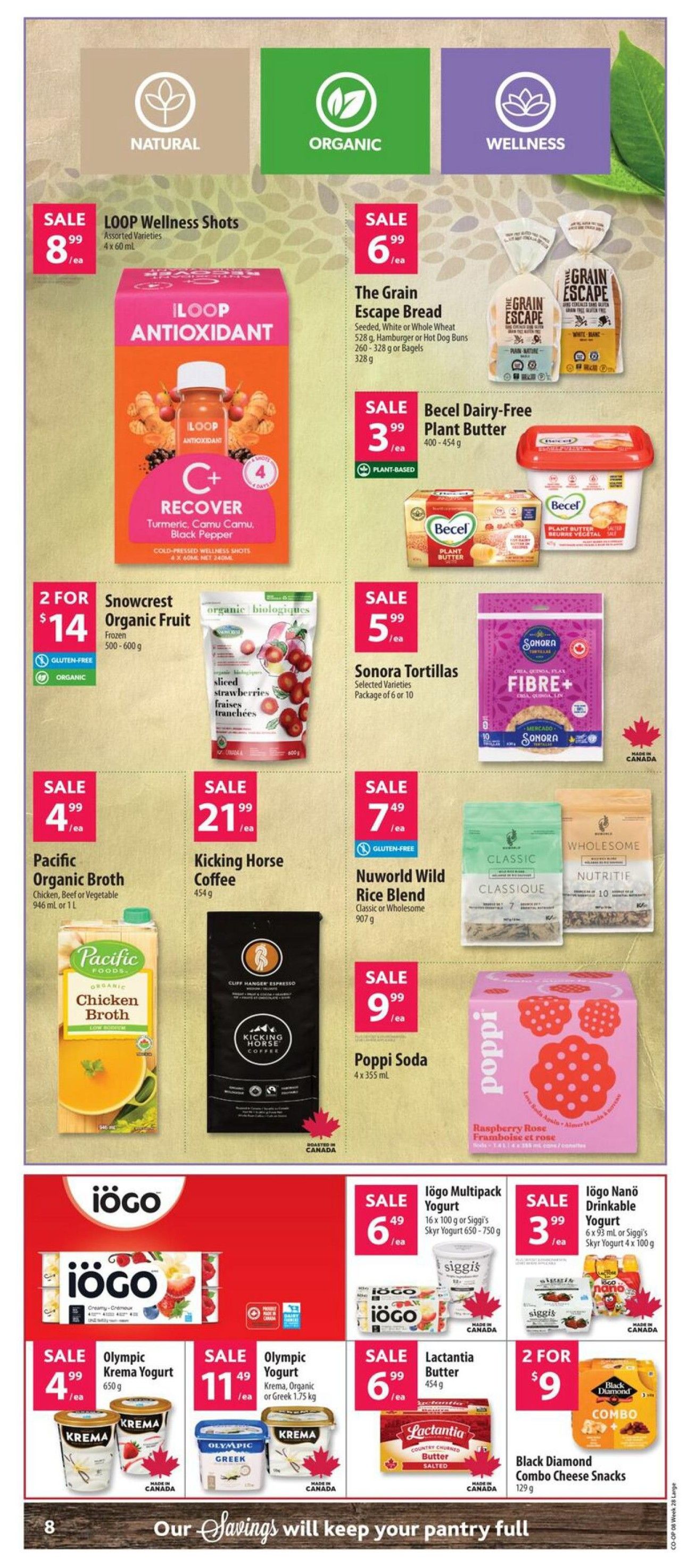 Co-op (West) Food Store Flyer July 9 to 15
