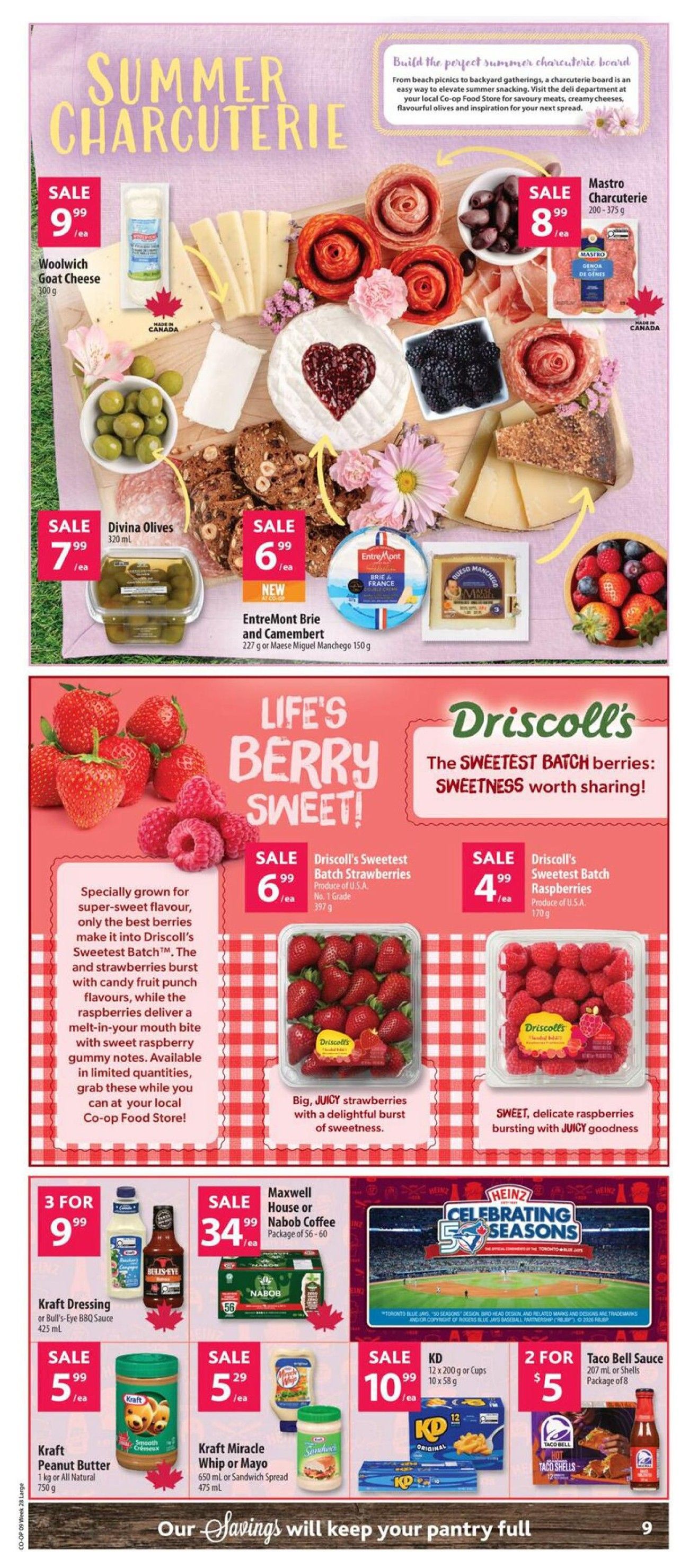 Co-op (West) Food Store Flyer July 9 to 15