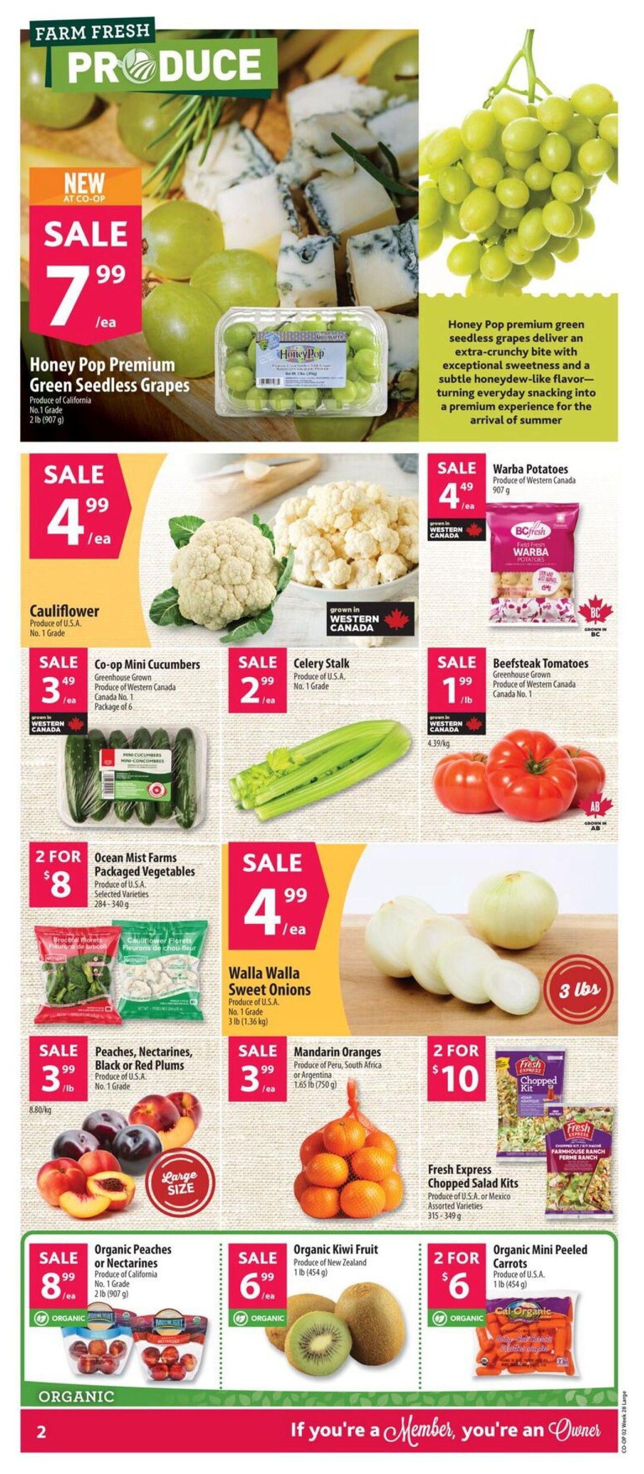 Co-op (West) Food Store Flyer July 9 to 15