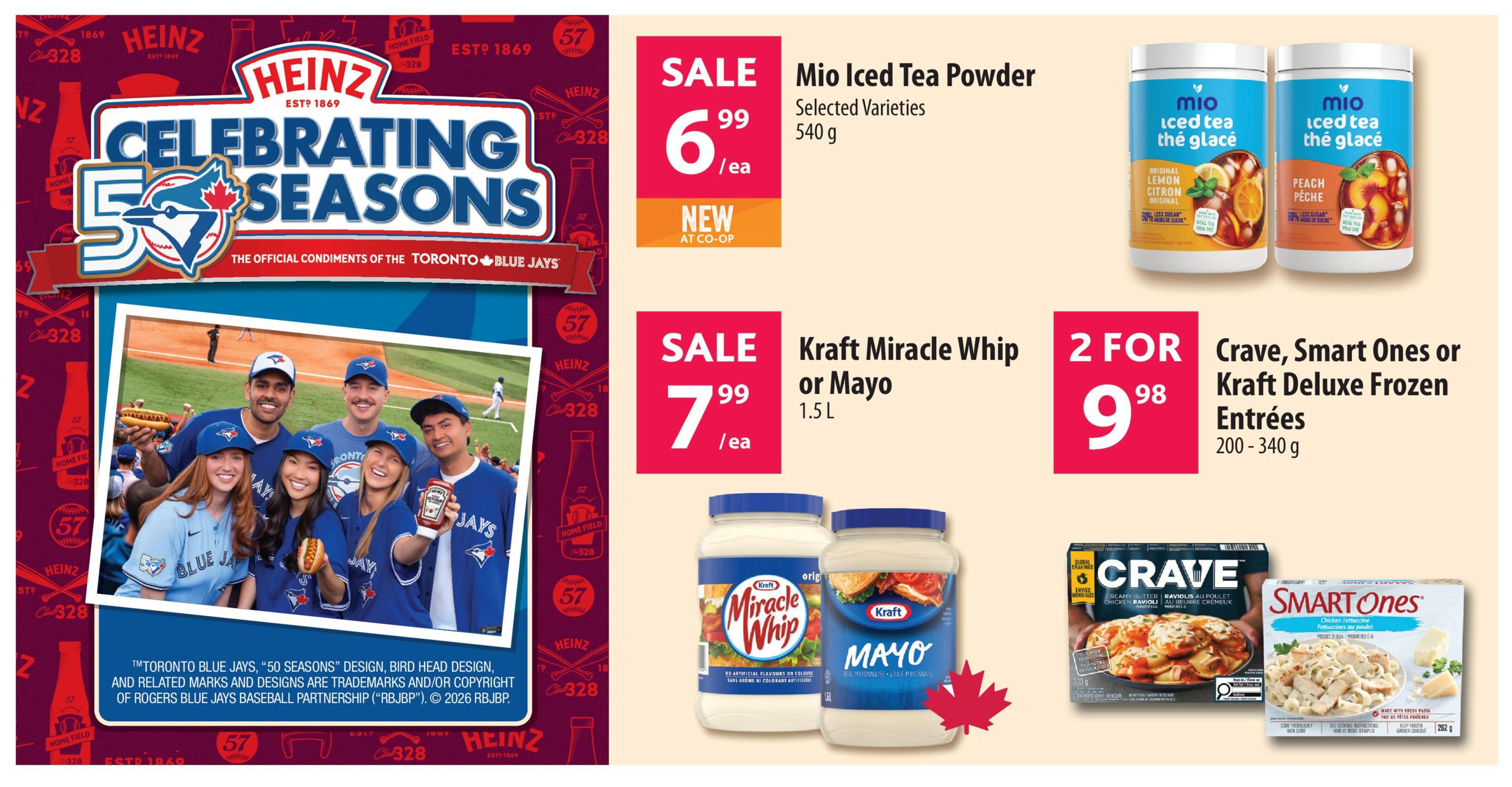 Co-op (West) Food Store Flyer July 9 to 15