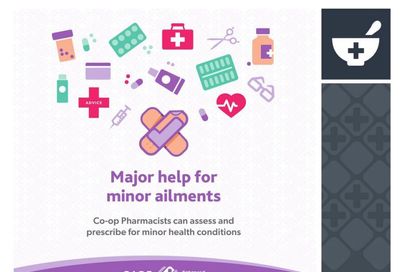Co-op (West) Pharmacy Flyer July 9 to 29