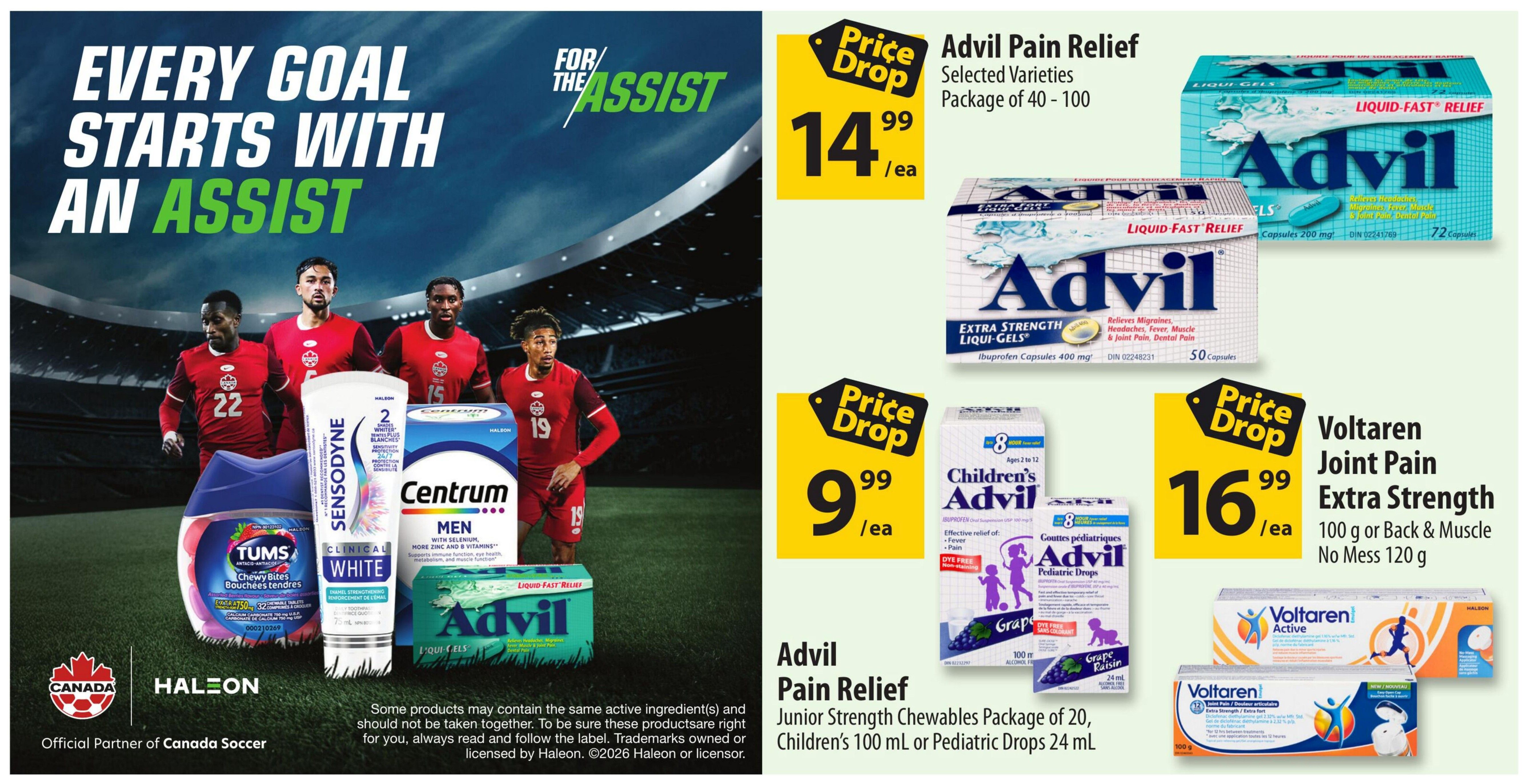 Co-op (West) Pharmacy Flyer July 9 to 29
