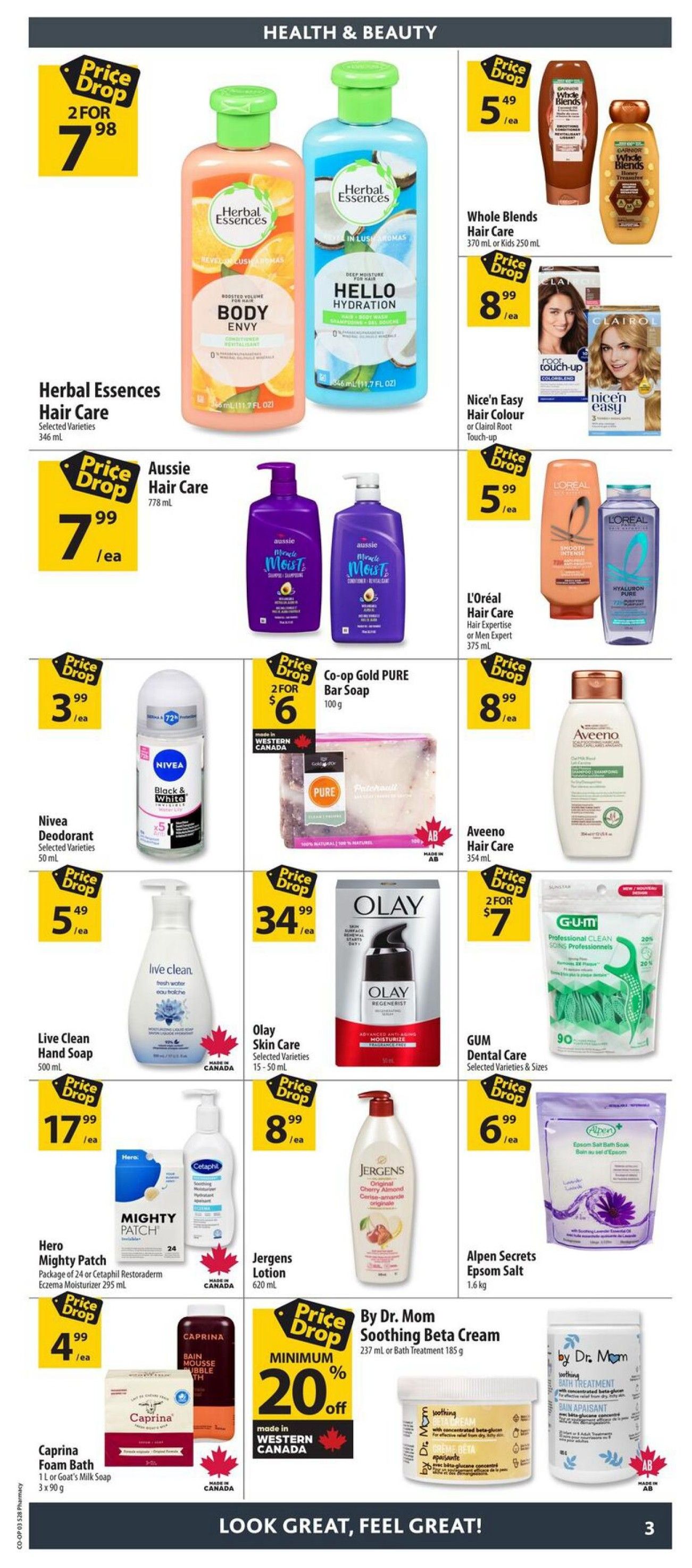 Co-op (West) Pharmacy Flyer July 9 to 29