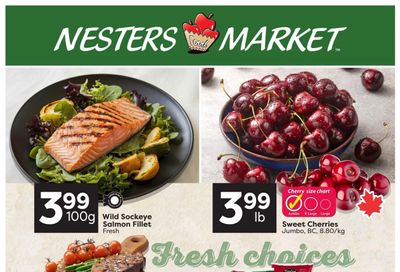 Nesters Market Flyer July 9 to 15