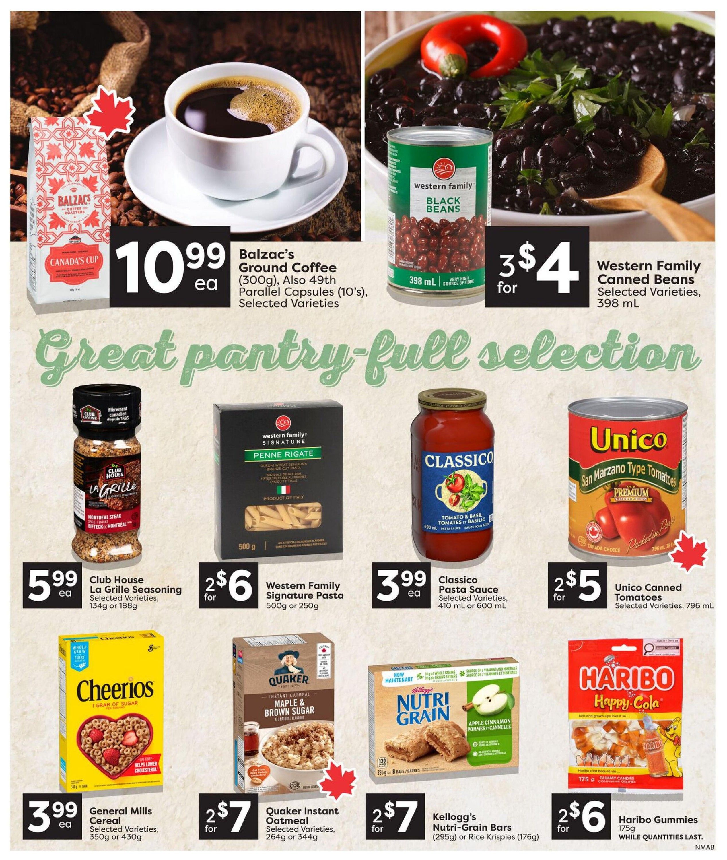 Nesters Market Flyer July 9 to 15