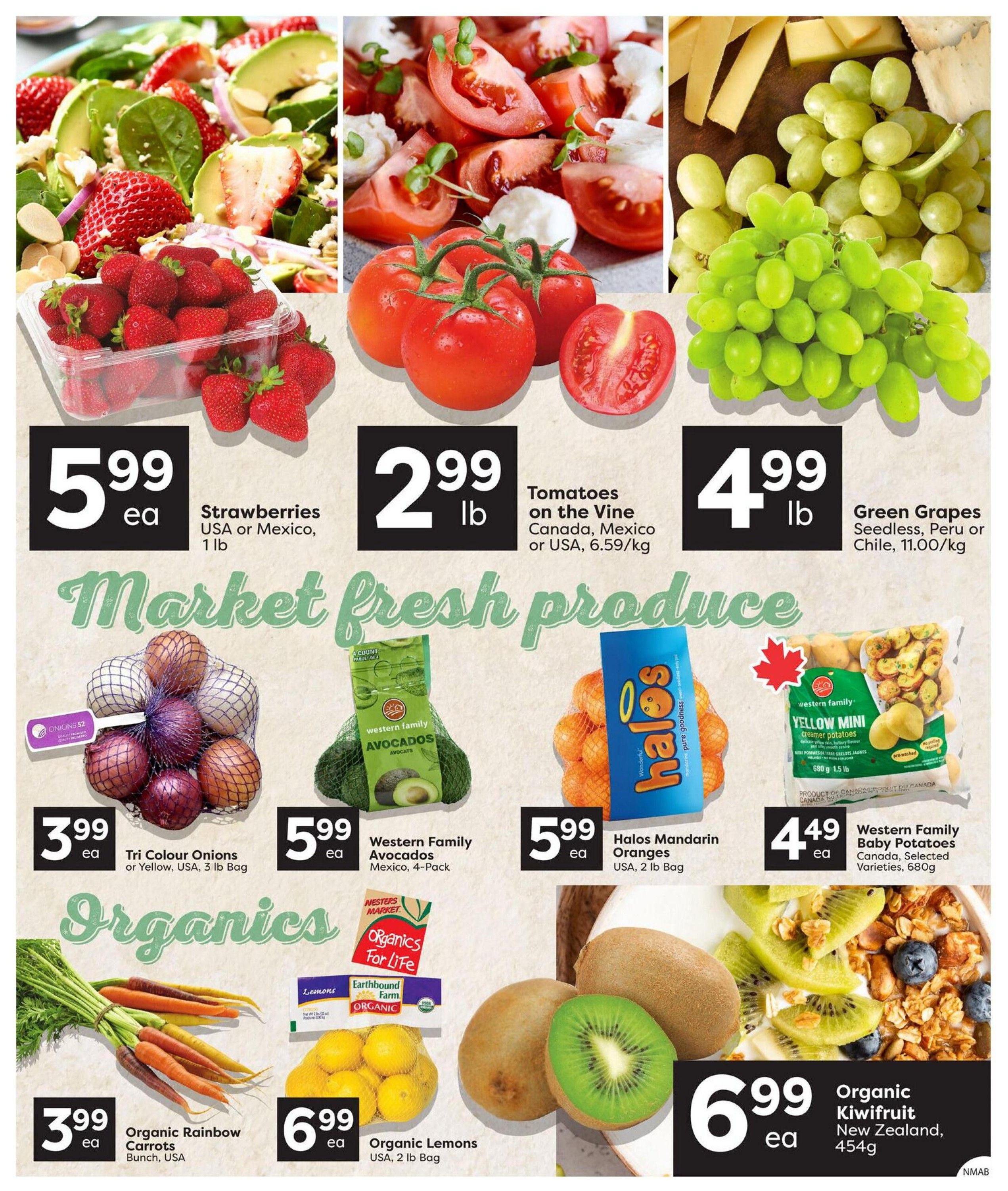 Nesters Market Flyer July 9 to 15