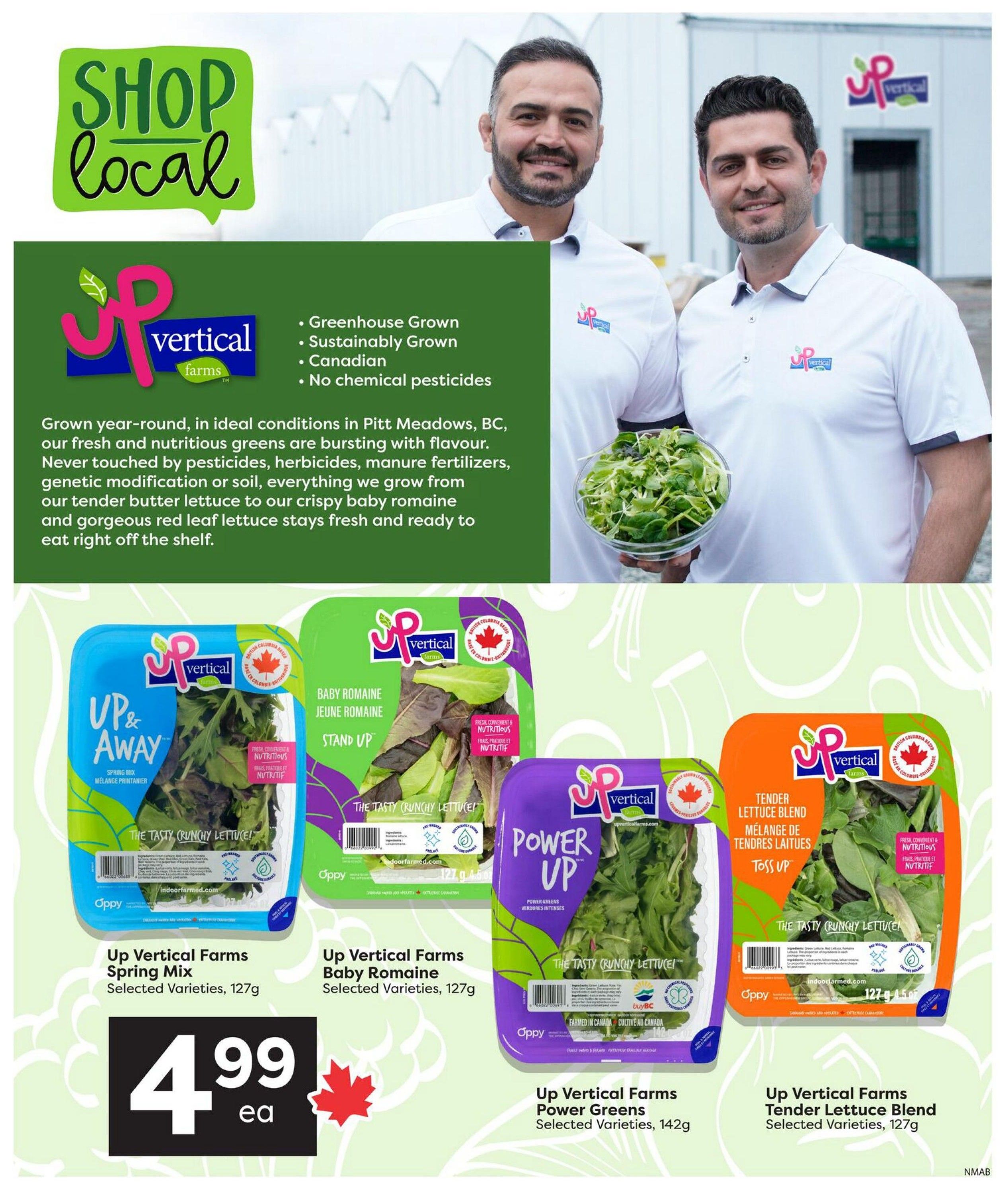 Nesters Market Flyer July 9 to 15