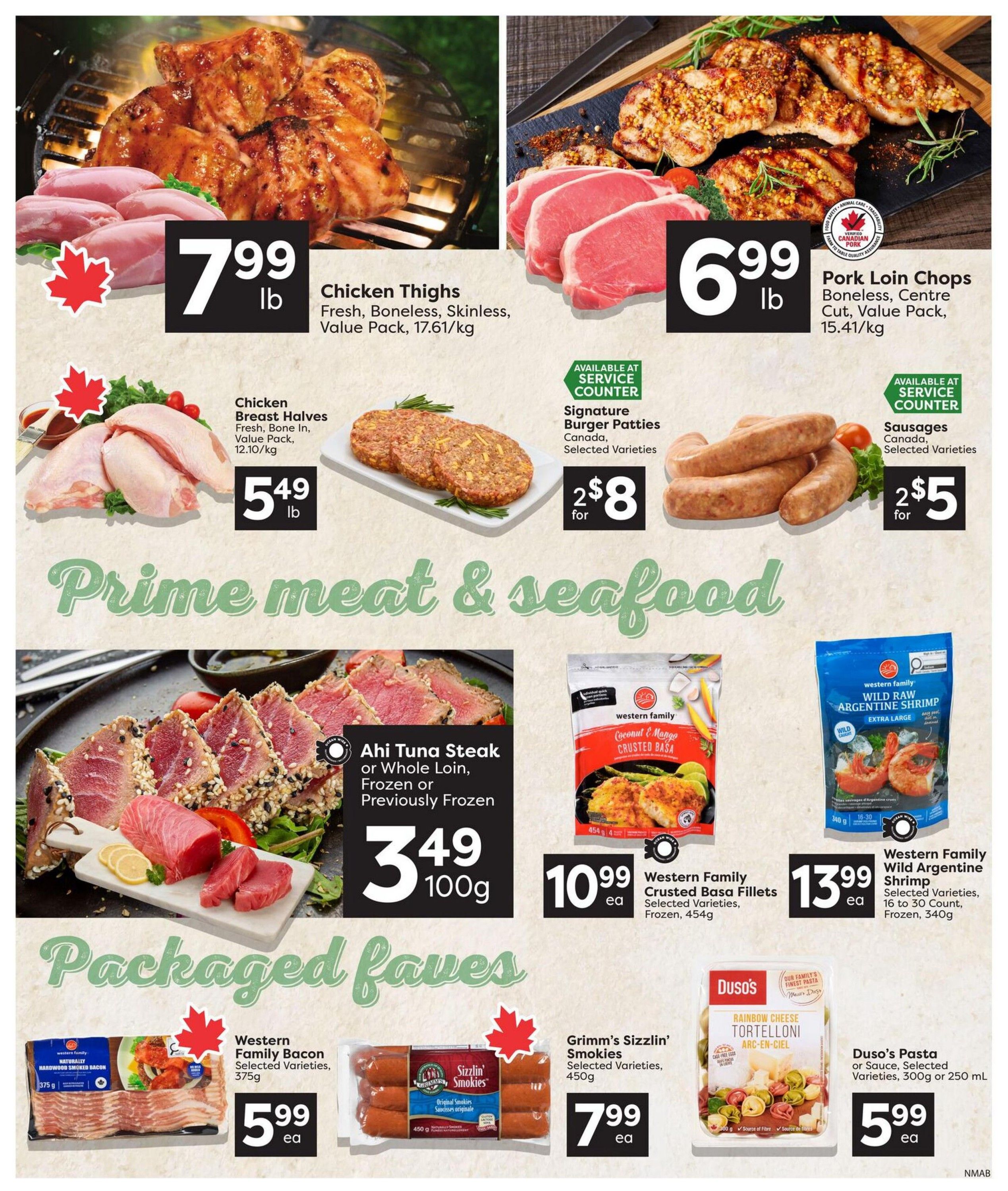 Nesters Market Flyer July 9 to 15