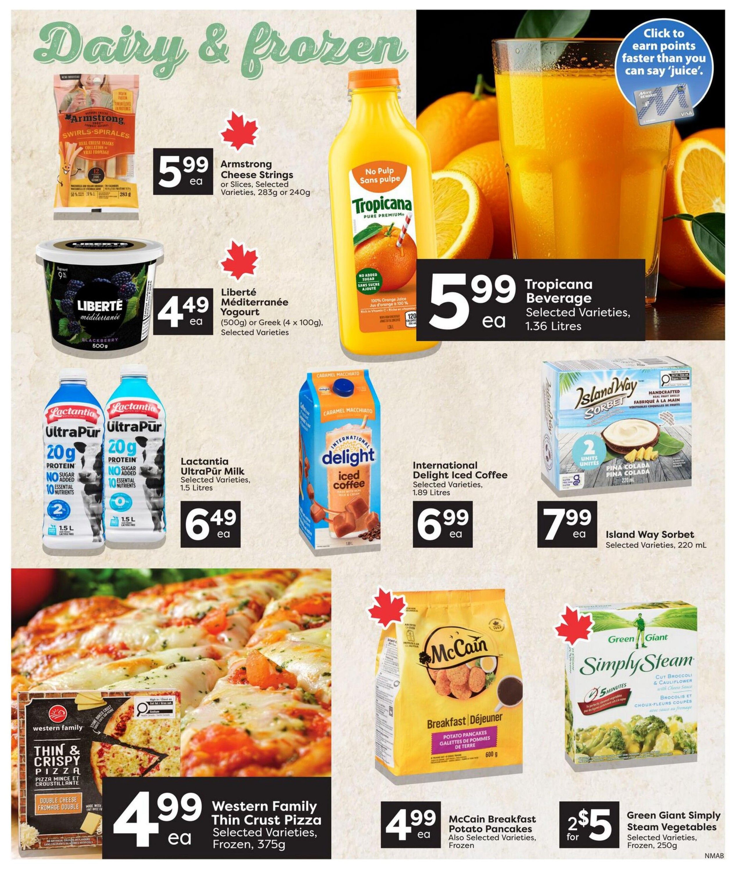 Nesters Market Flyer July 9 to 15