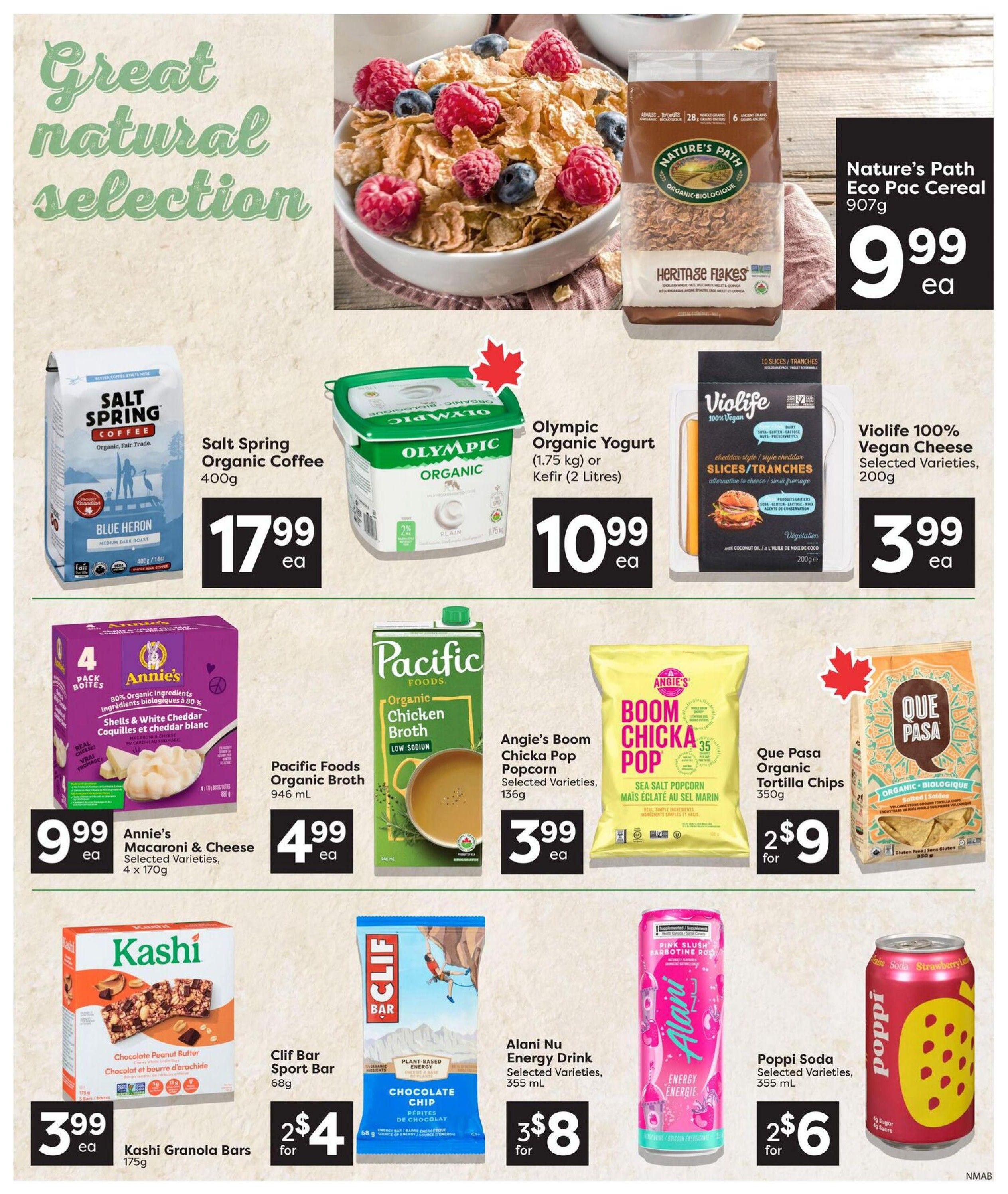 Nesters Market Flyer July 9 to 15