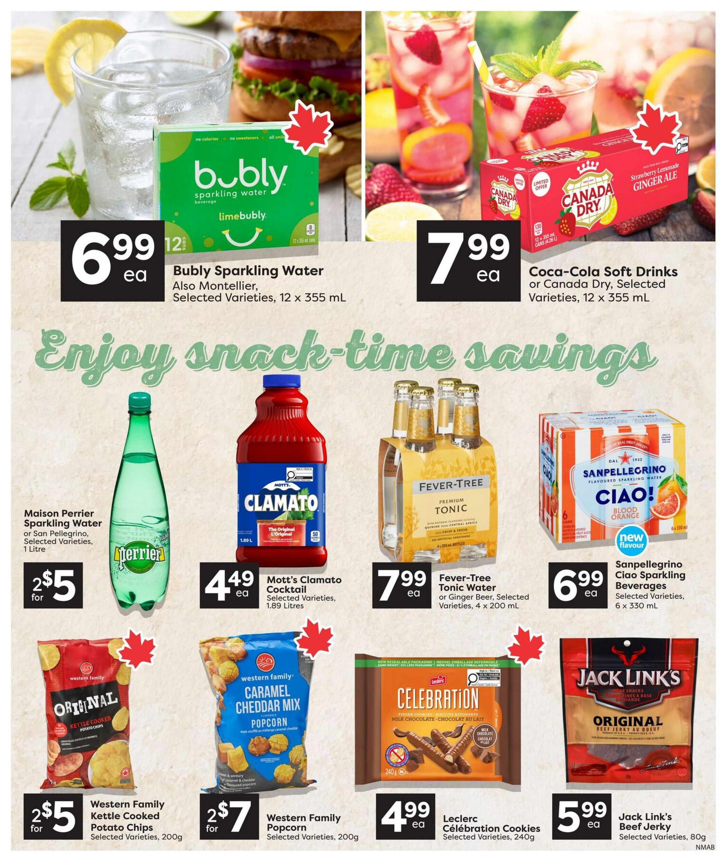 Nesters Market Flyer July 9 to 15