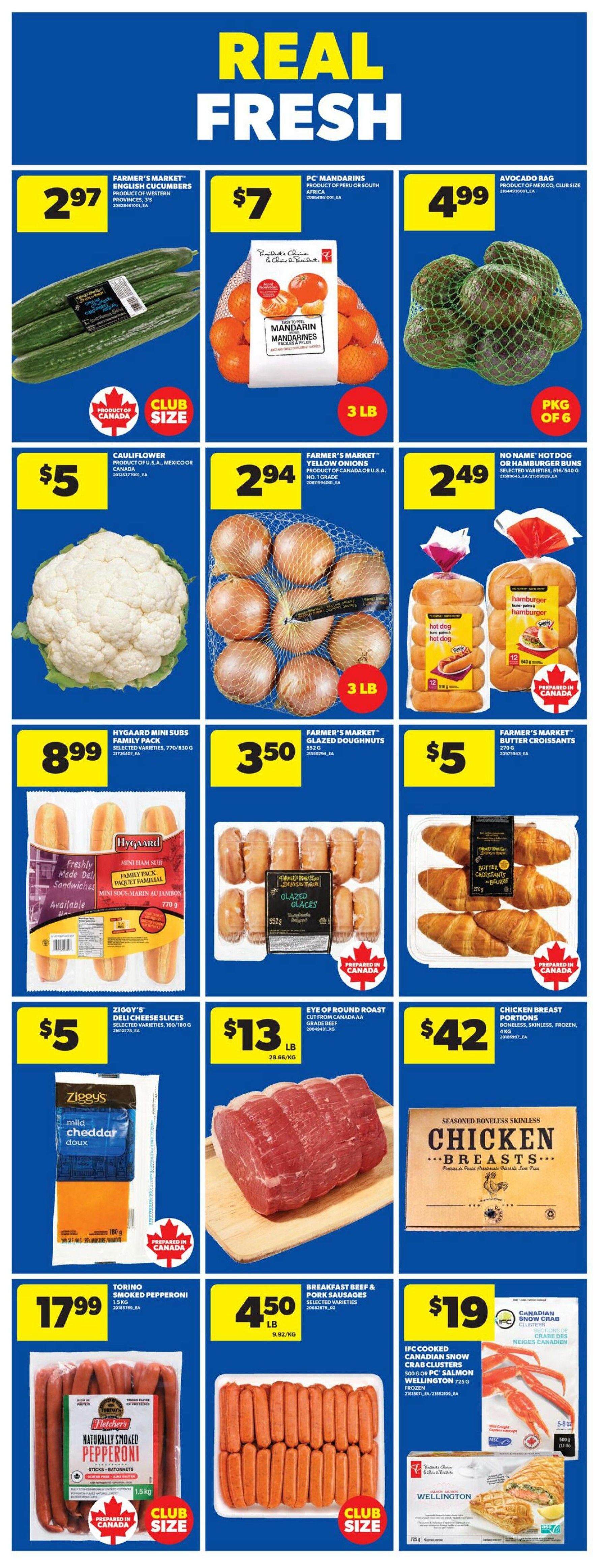 Real Canadian Wholesale Club Flyer July 9 to 15