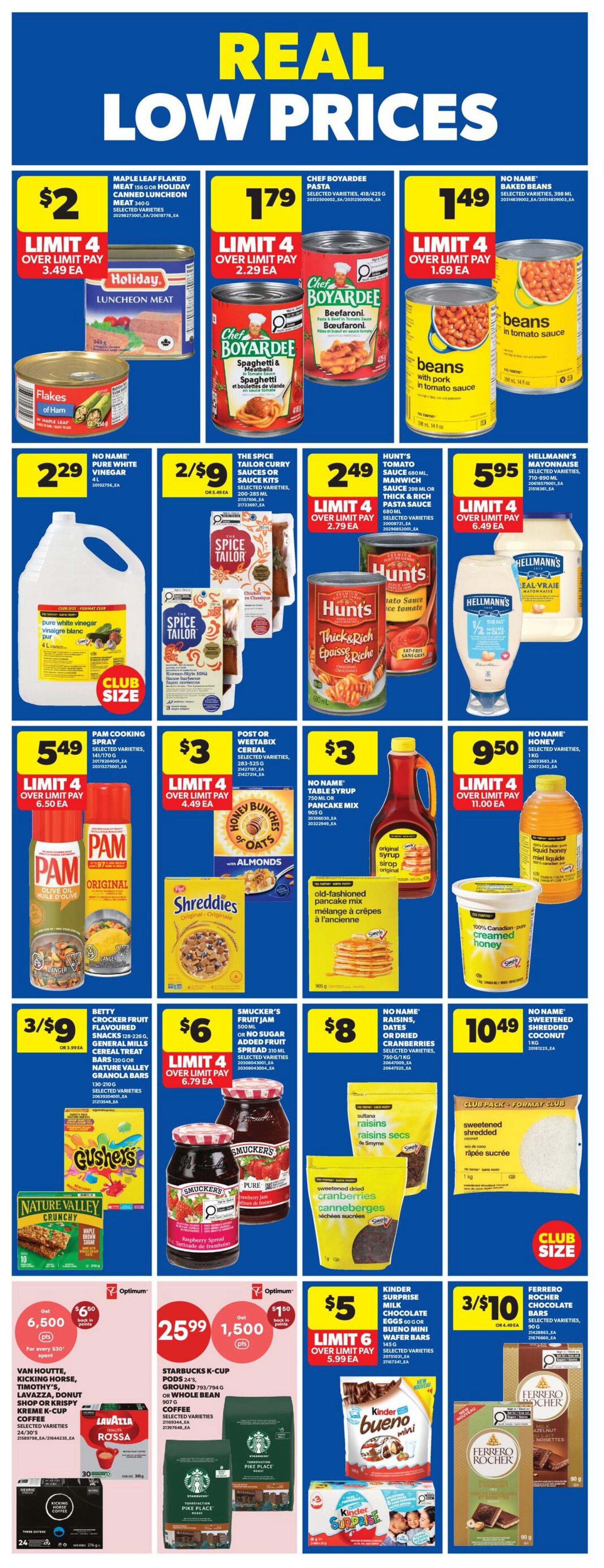 Real Canadian Wholesale Club Flyer July 9 to 15