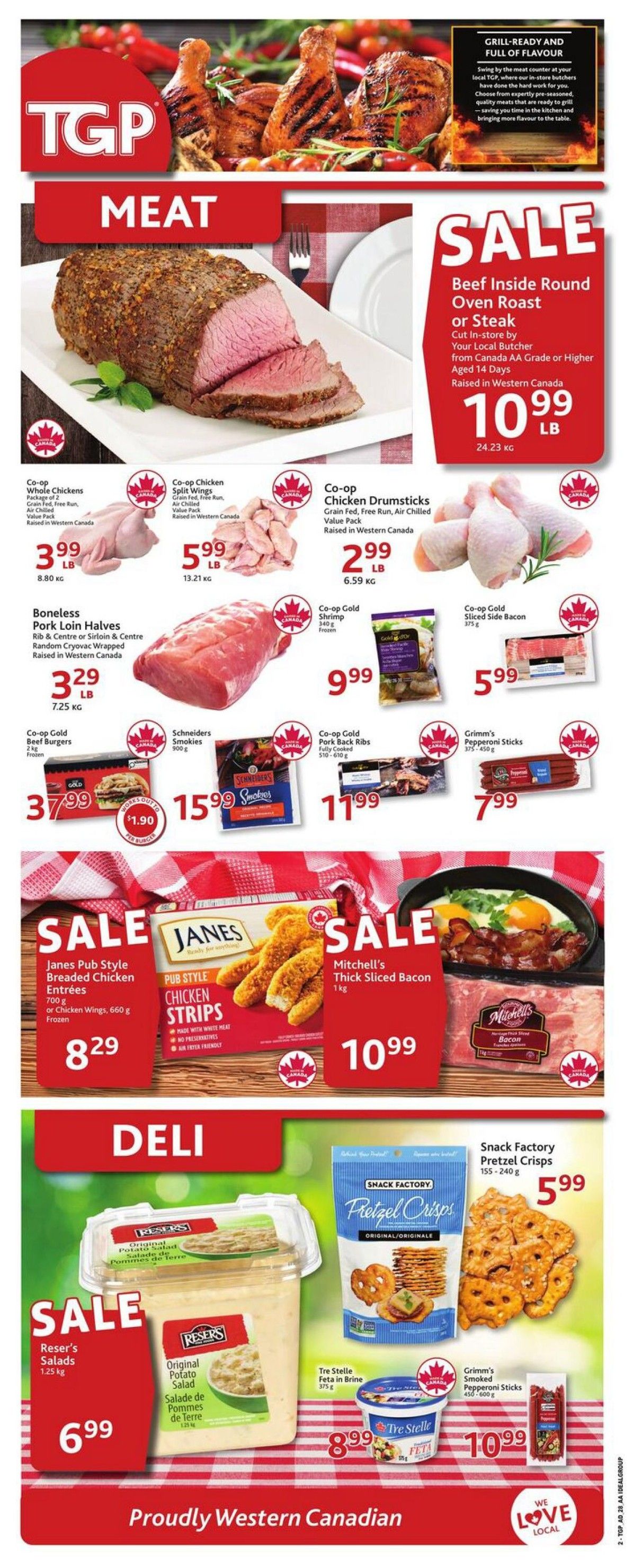 TGP The Grocery People Flyer July 9 to 15