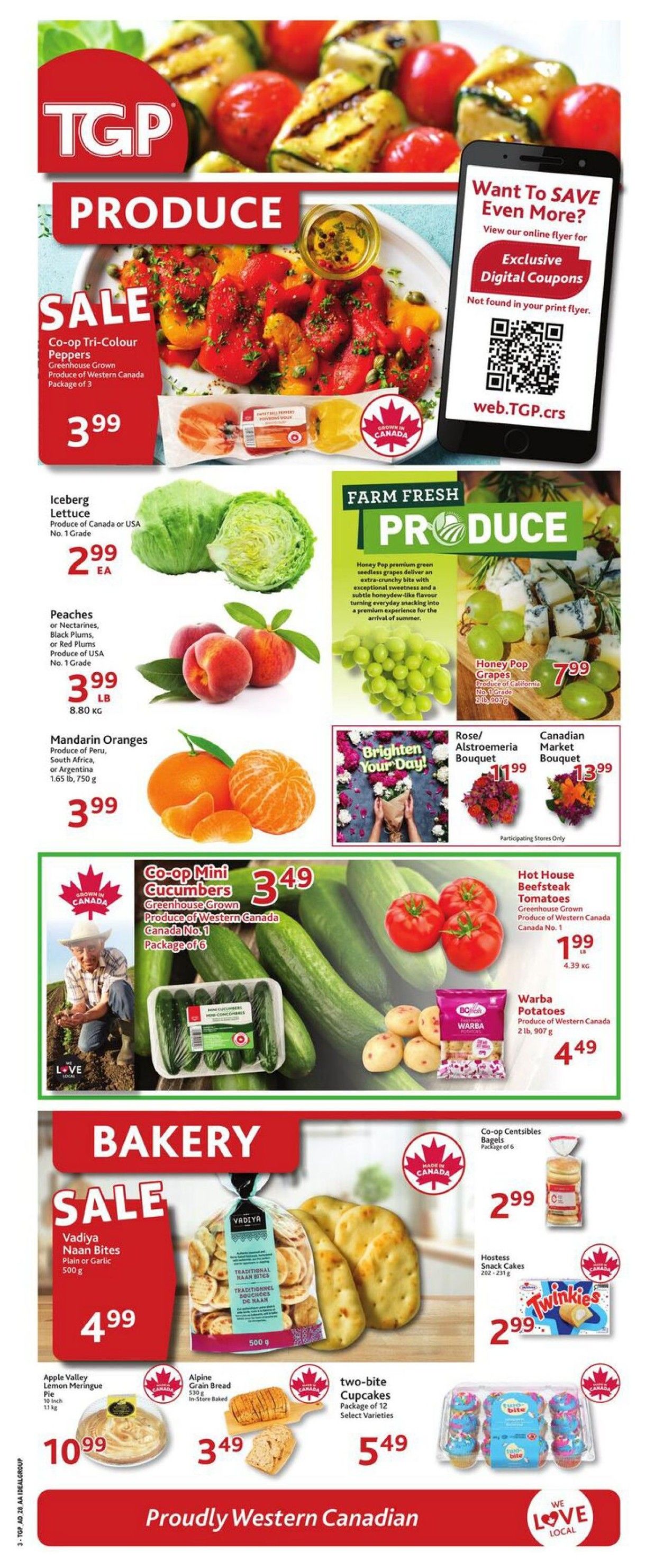 TGP The Grocery People Flyer July 9 to 15