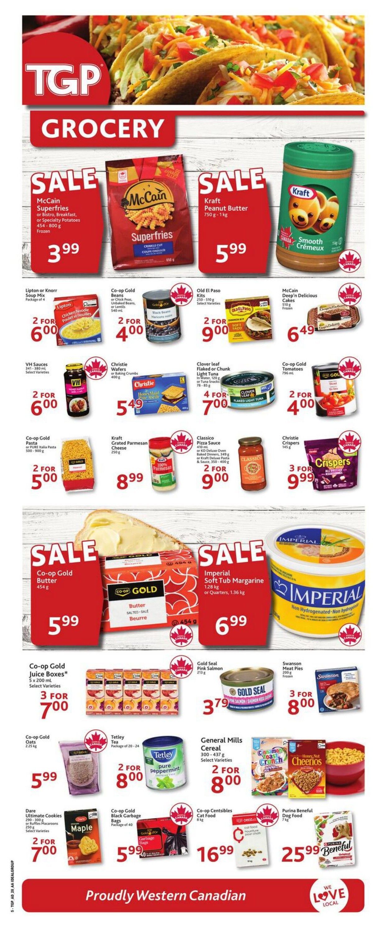 TGP The Grocery People Flyer July 9 to 15