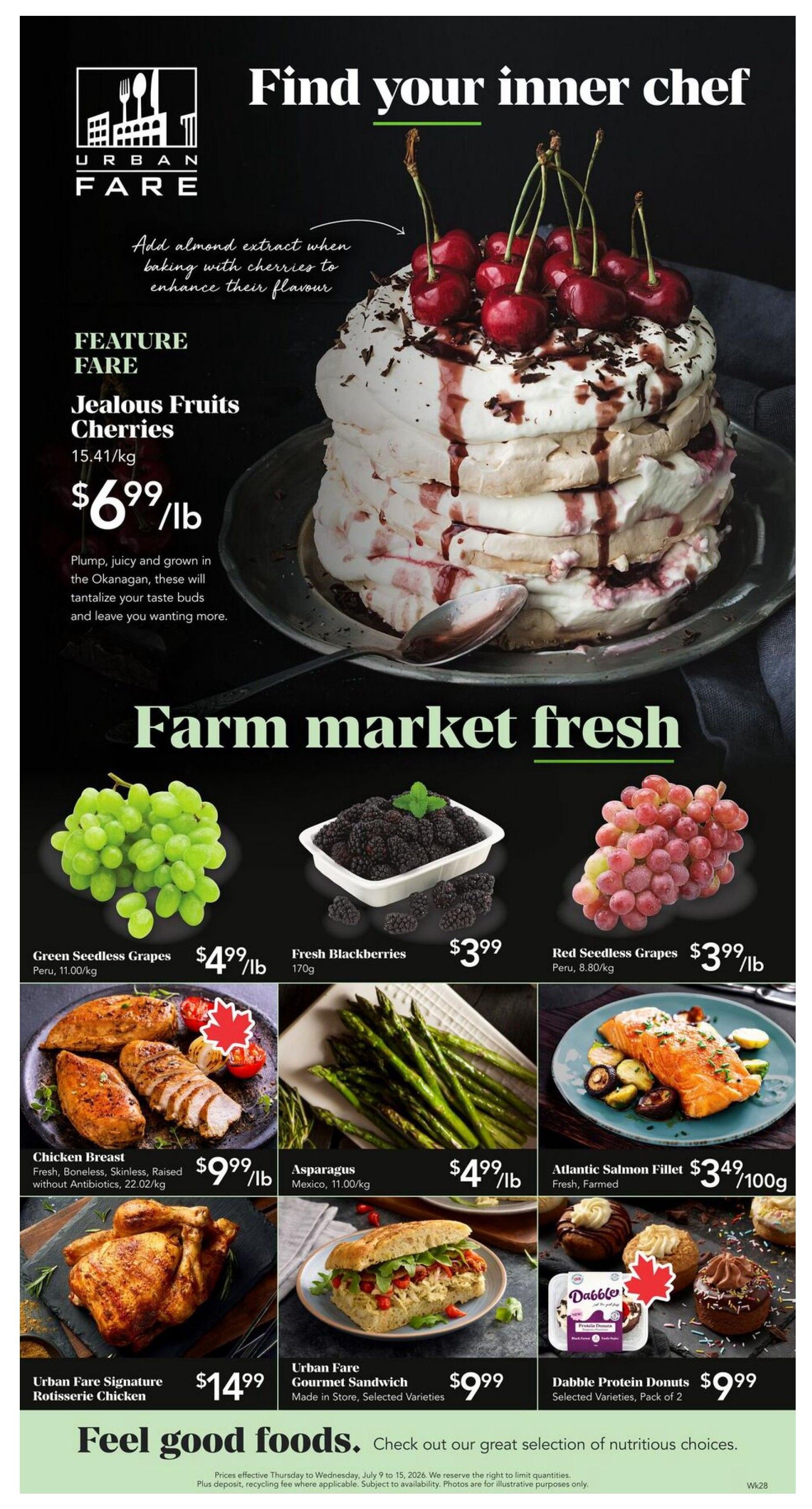 Urban Fare Flyer July 9 to 15