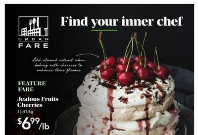 Urban Fare Flyer July 9 to 15