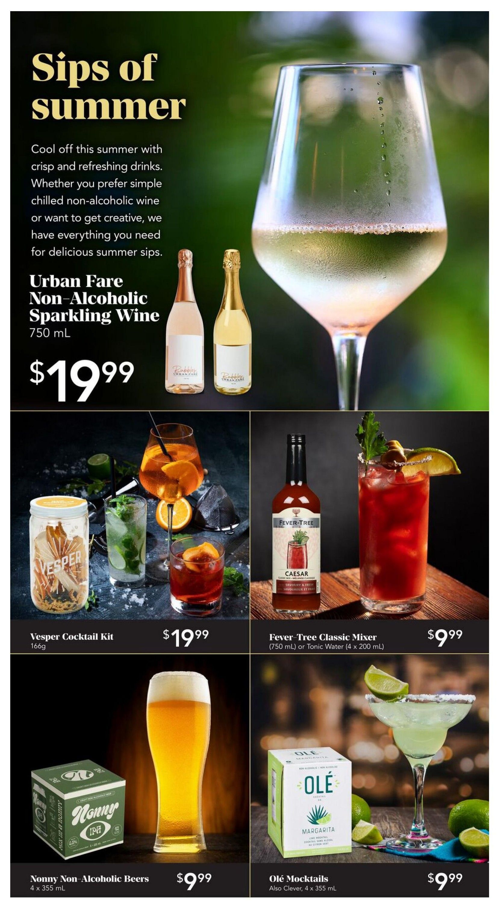 Urban Fare Flyer July 9 to 15