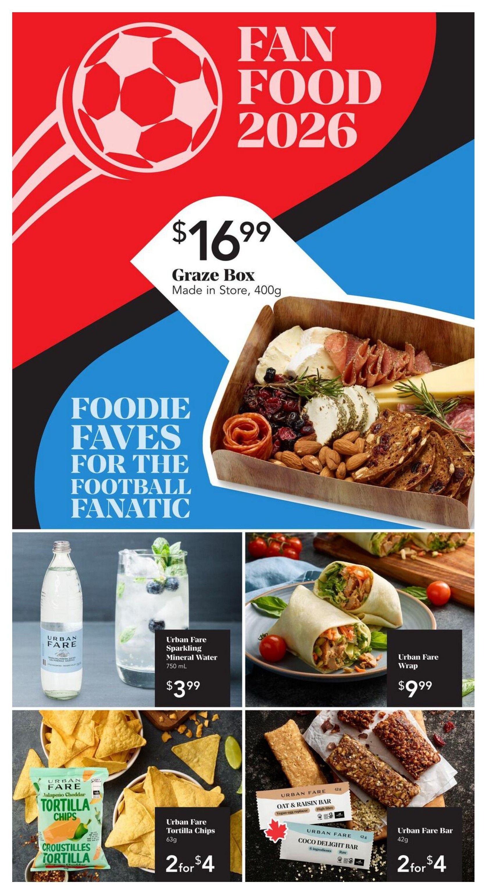 Urban Fare Flyer July 9 to 15